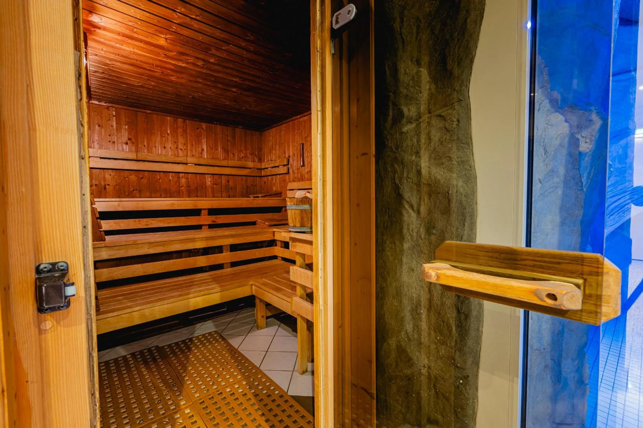 Sauna in Hotel am Schlosspark