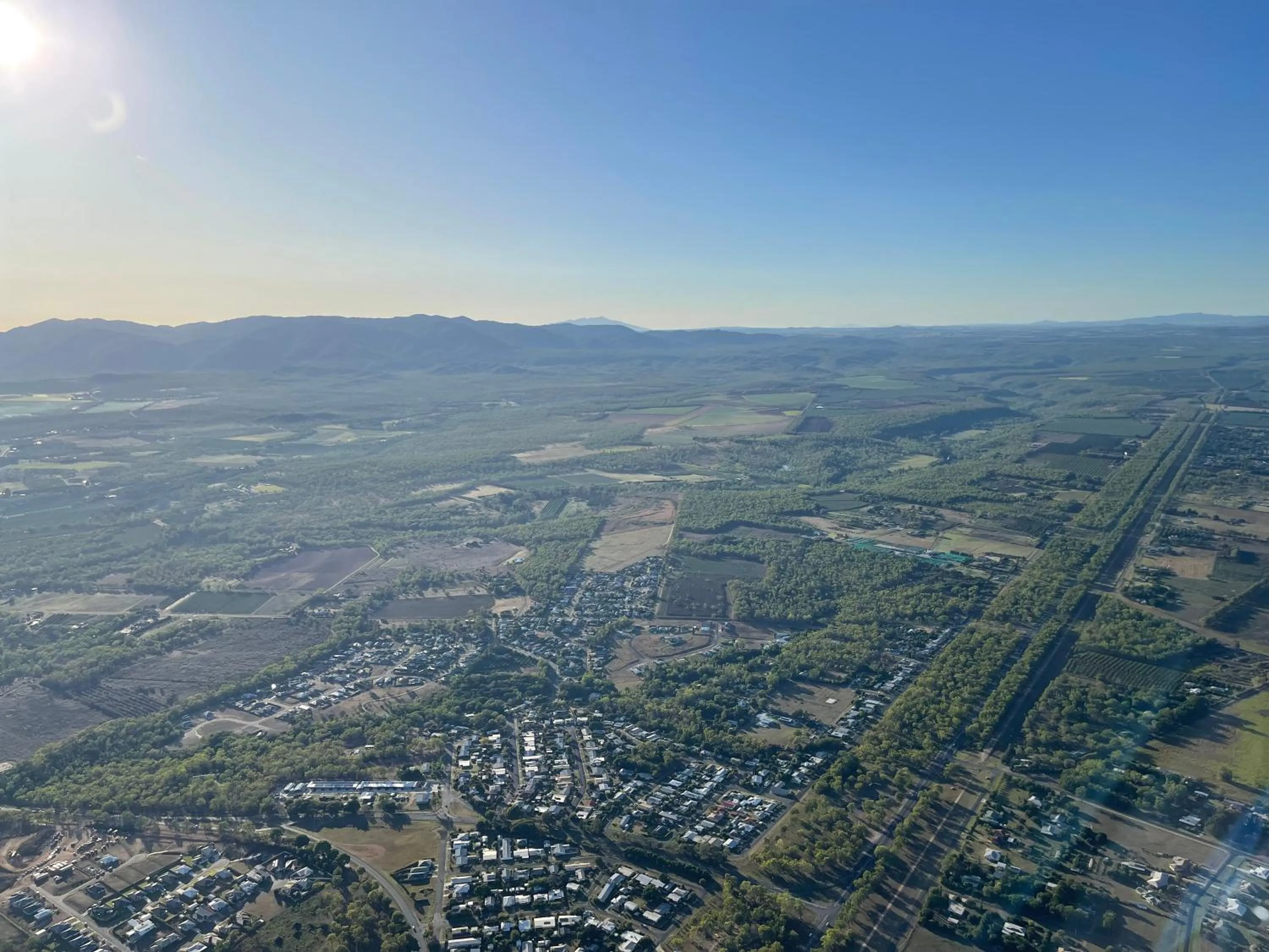 Natural landscape in Mareeba Motor Inn