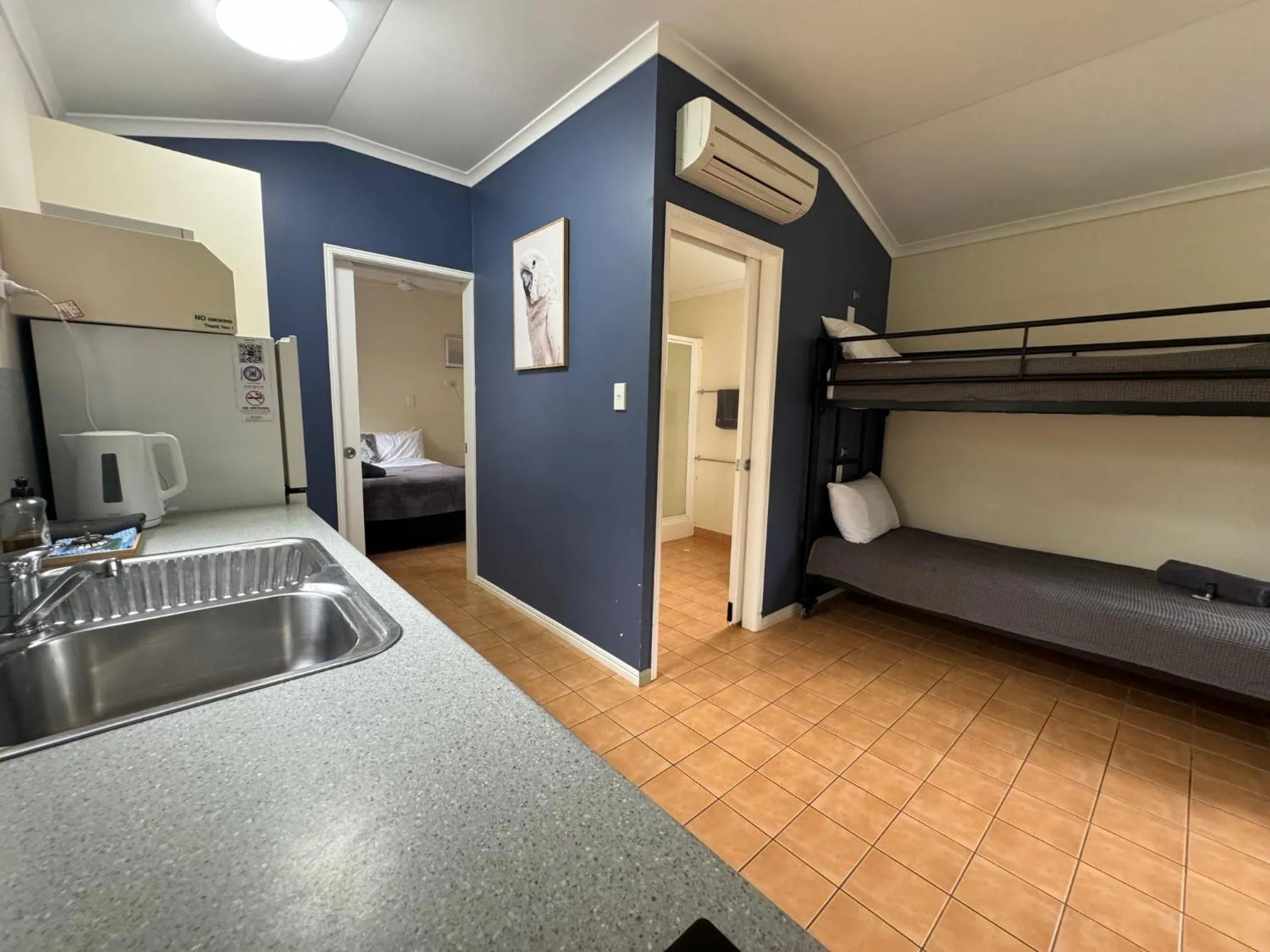 Bed in Mareeba Motor Inn