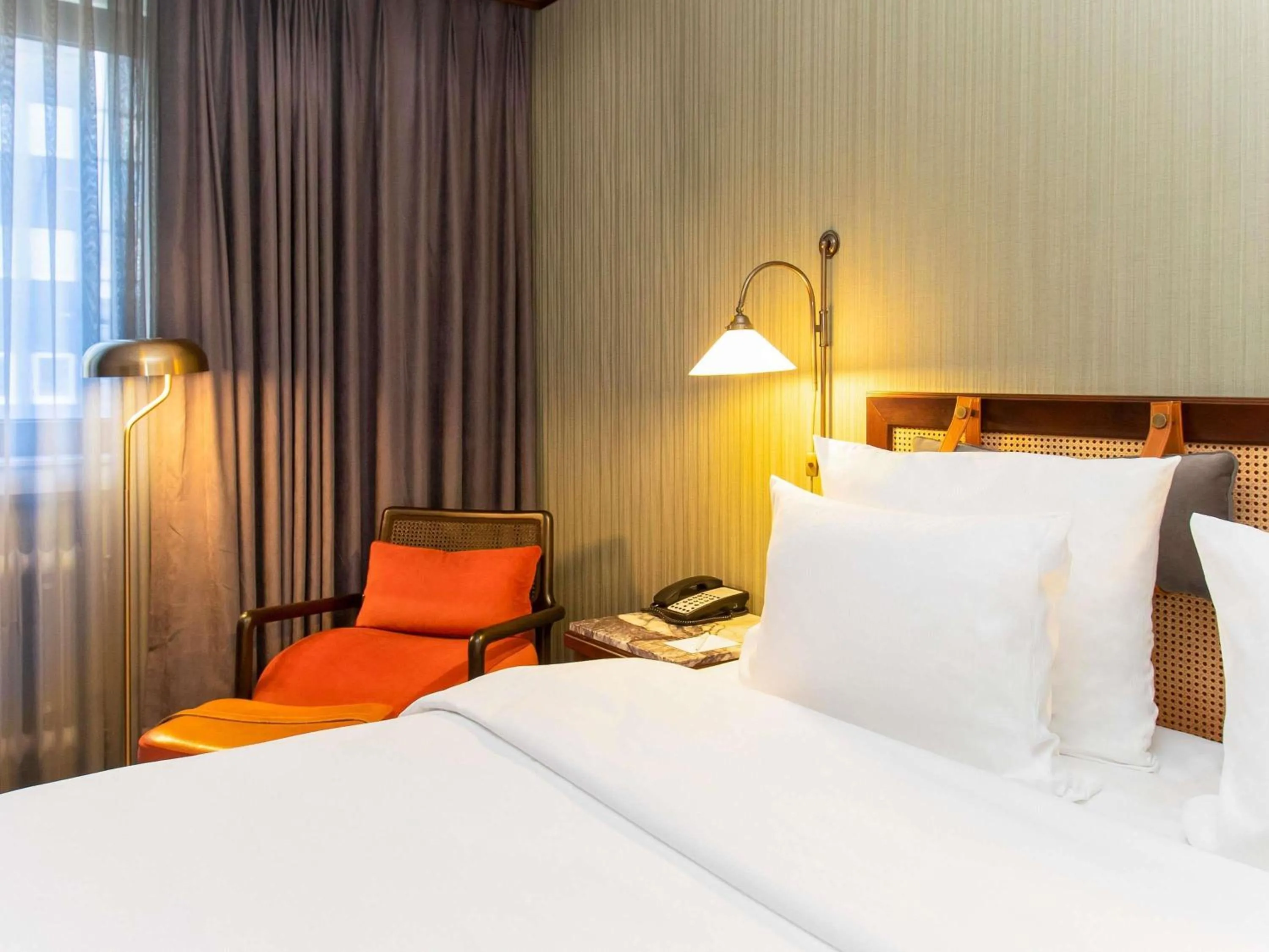 Bedroom, Bed in Mercure Hotel Frankfurt Airport Langen