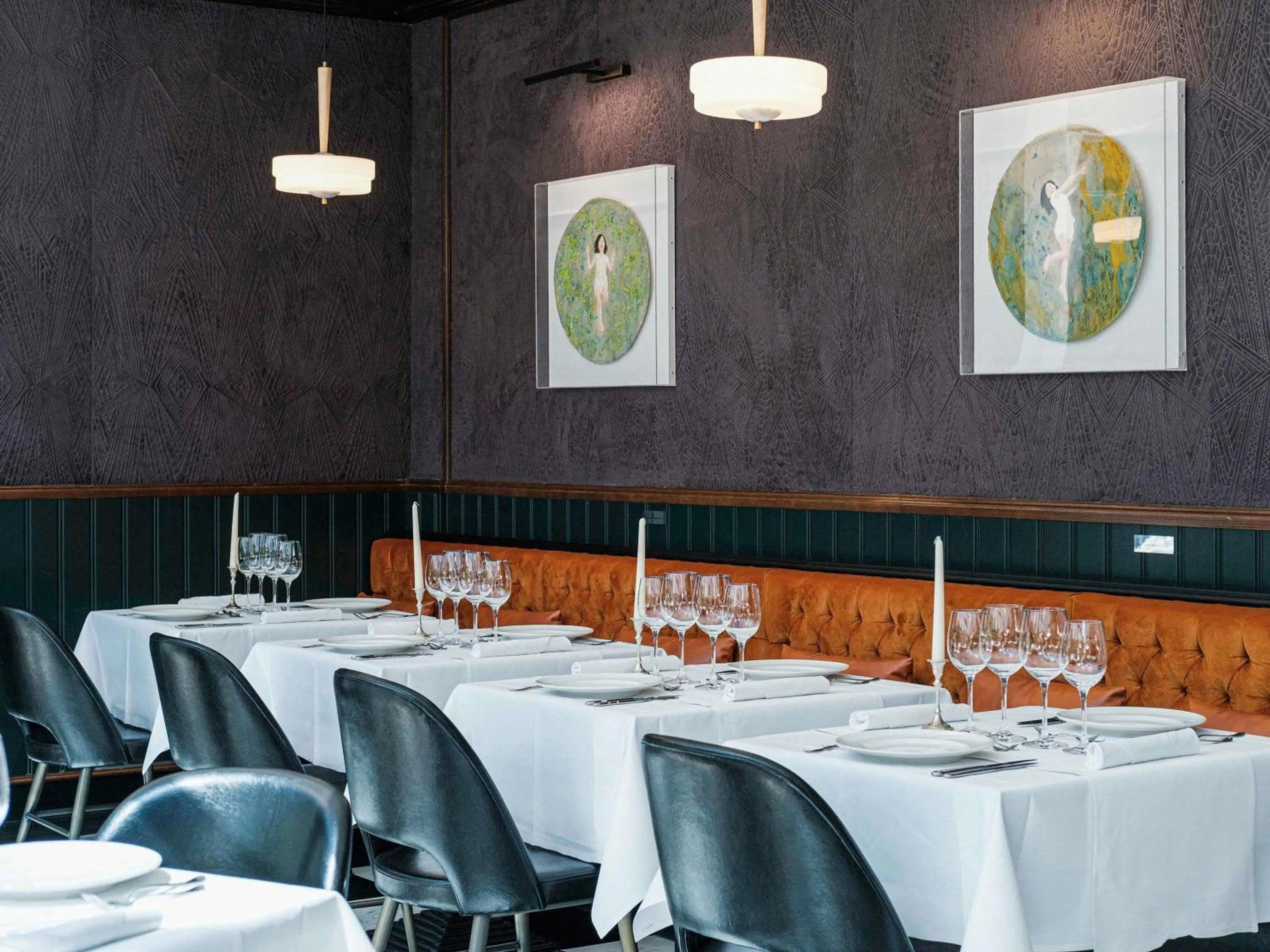 Restaurant/places to eat in Mercure Hotel Frankfurt Airport Langen