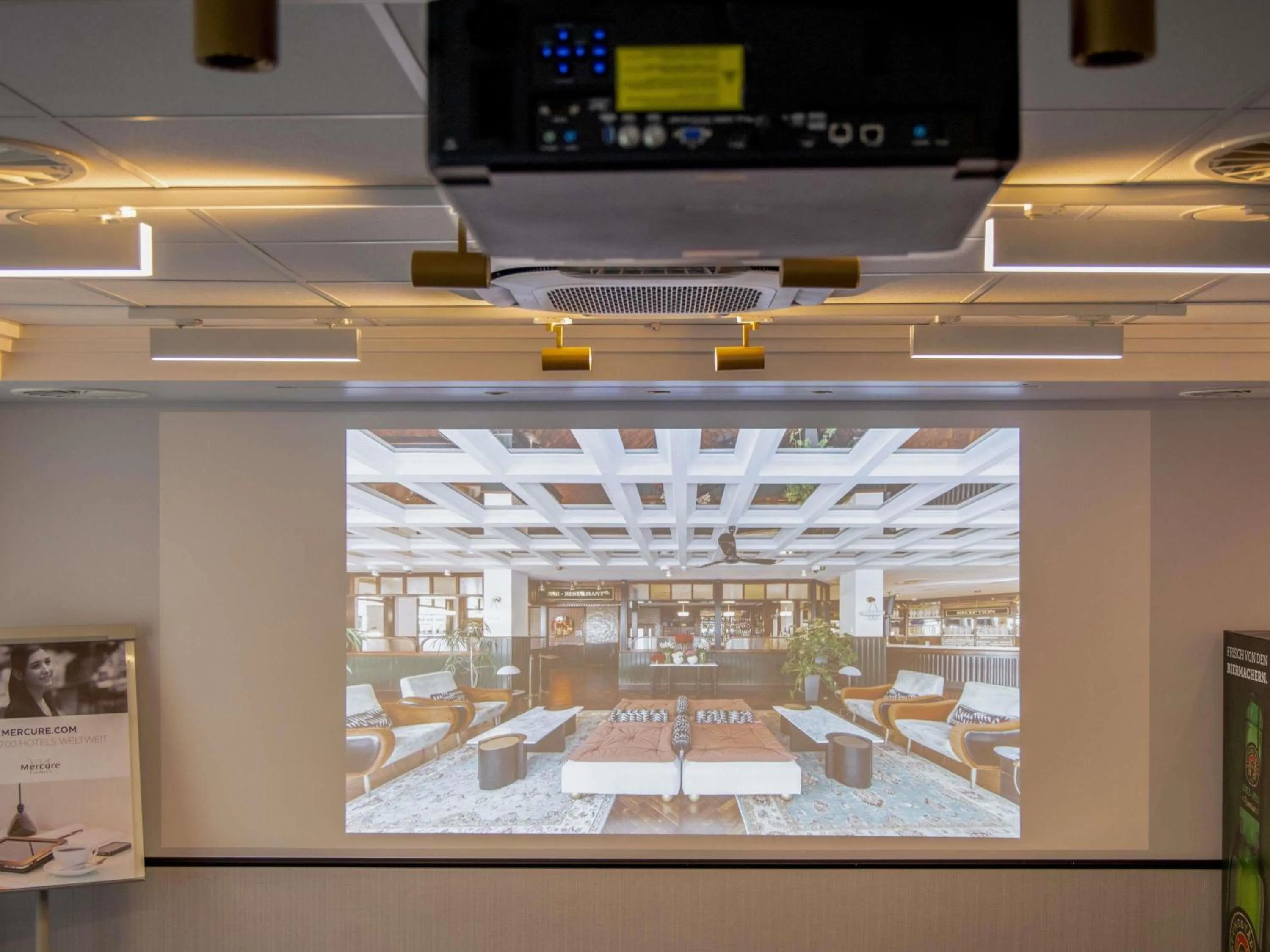 Meeting/conference room in Mercure Hotel Frankfurt Airport Langen