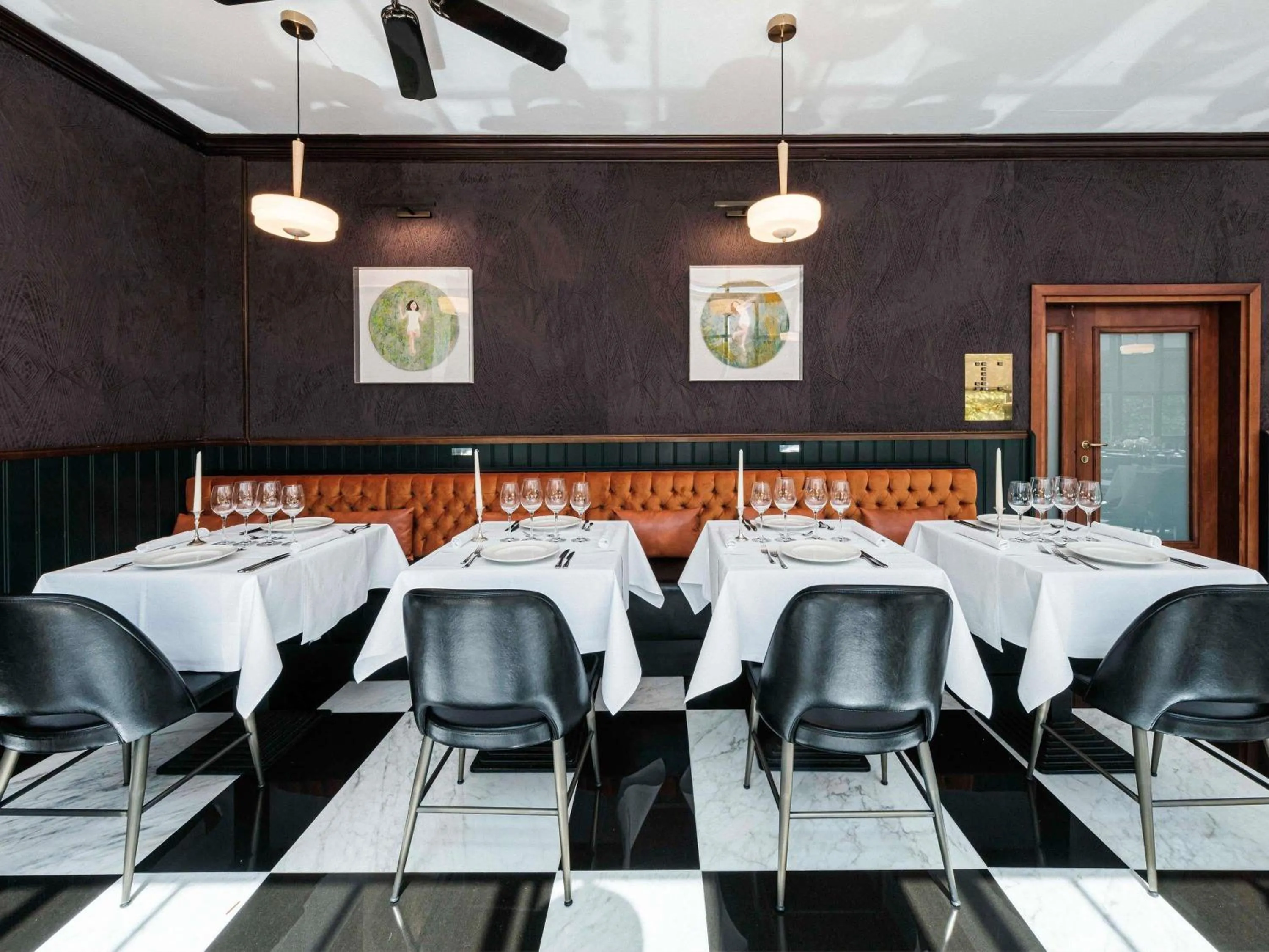 Restaurant/places to eat in Mercure Hotel Frankfurt Airport Langen