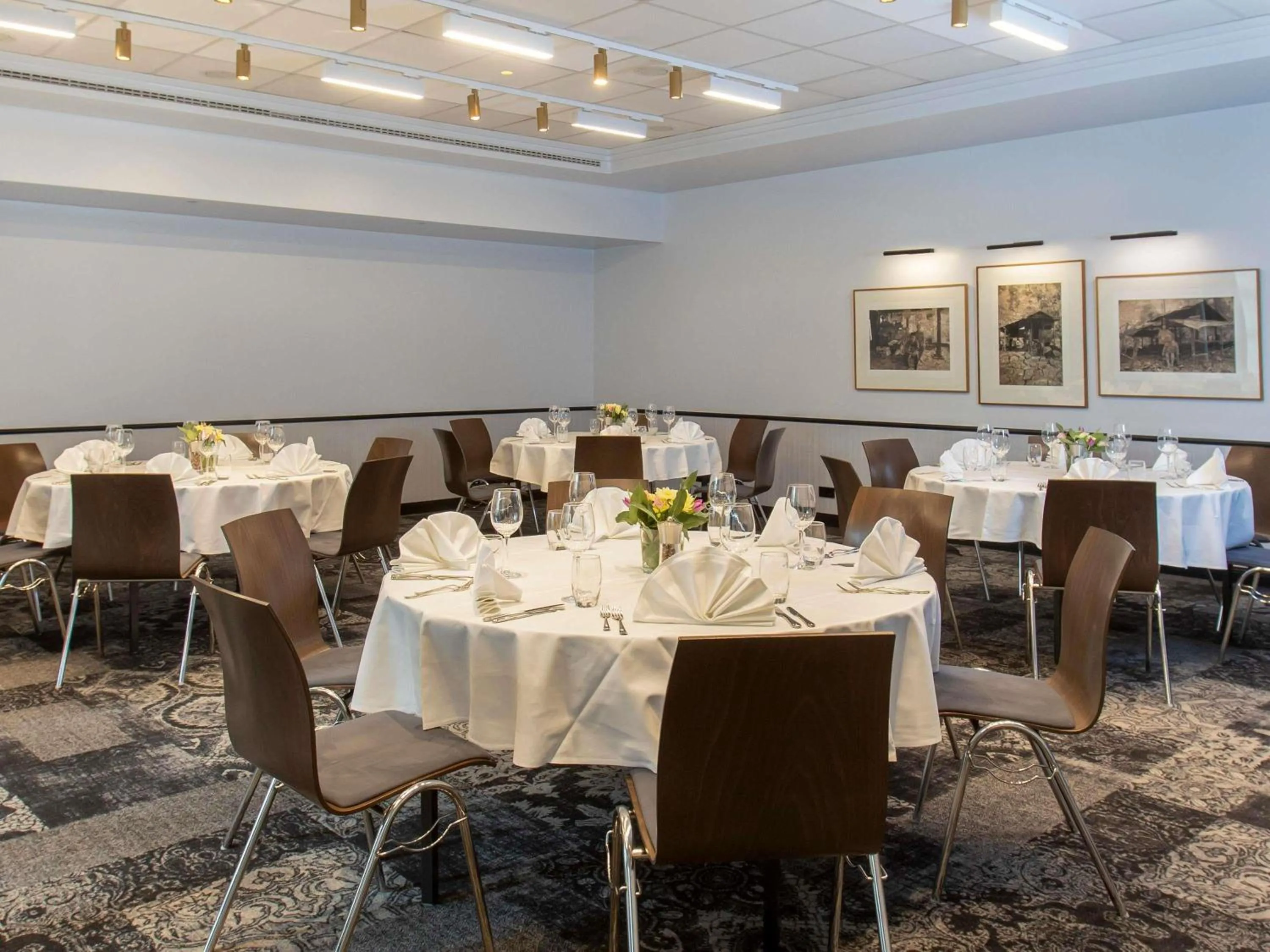 Meeting/conference room in Mercure Hotel Frankfurt Airport Langen