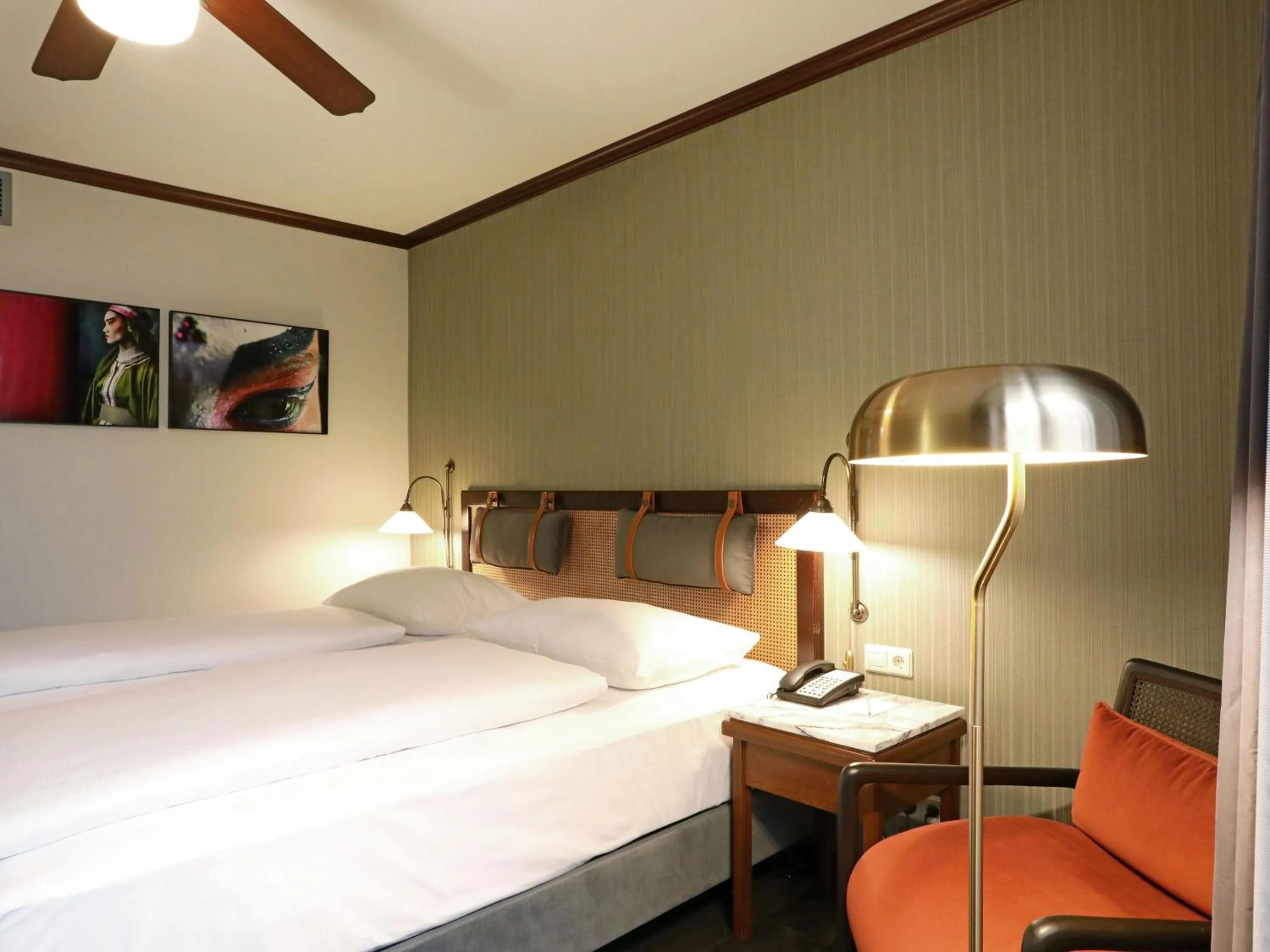 Bedroom, Bed in Mercure Hotel Frankfurt Airport Langen