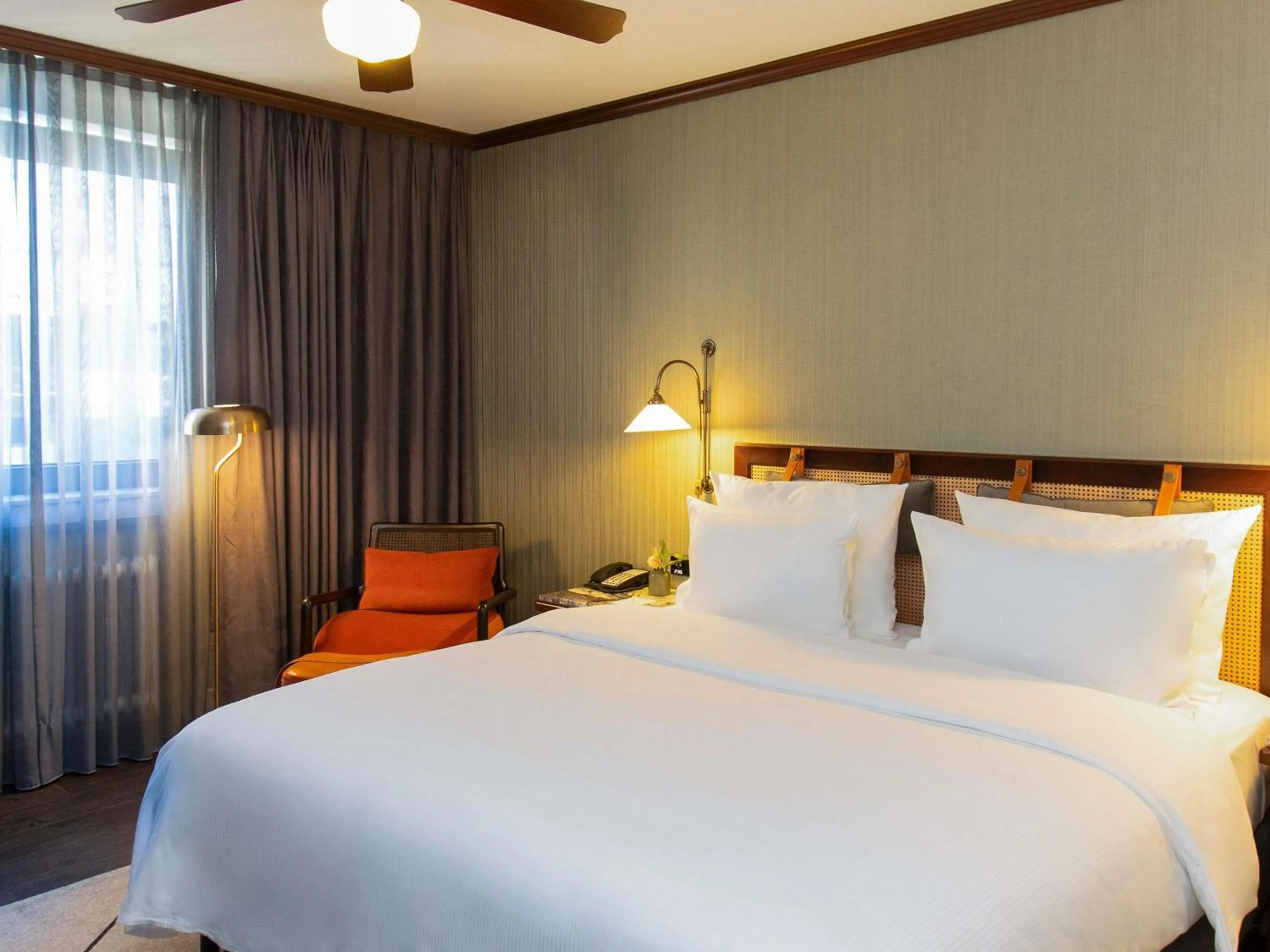 Bedroom, Bed in Mercure Hotel Frankfurt Airport Langen