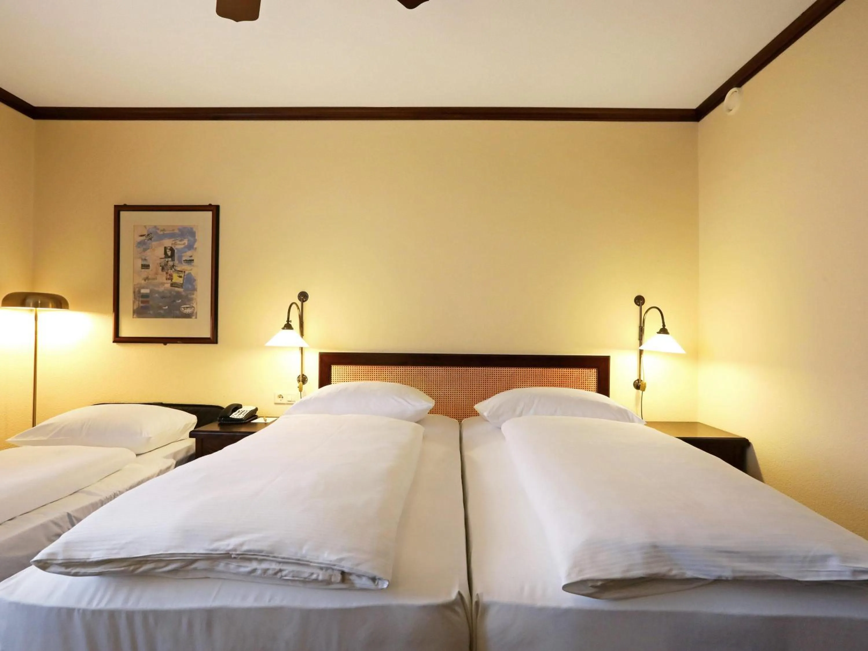 Bedroom, Bed in Mercure Hotel Frankfurt Airport Langen