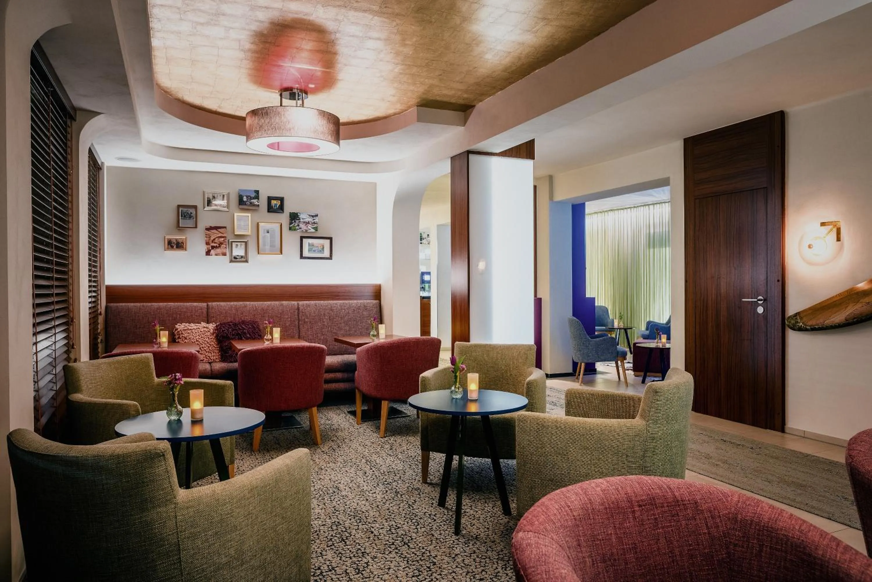 Lounge or bar in Hotel Vorfelder