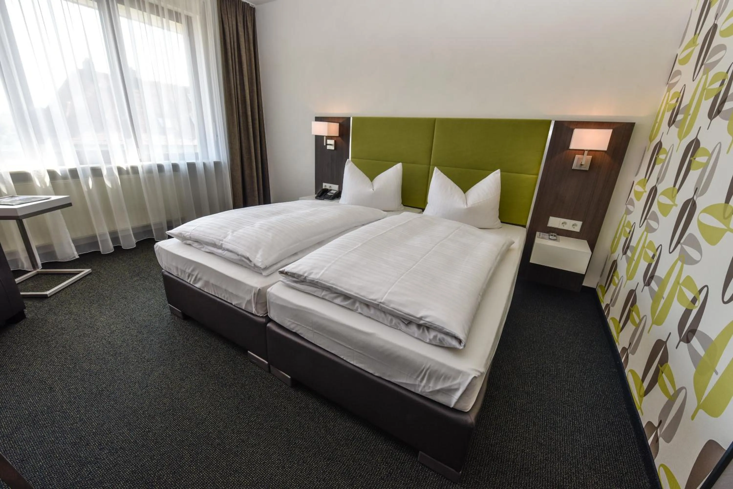 Photo of the whole room, Bed in Hotel Vorfelder