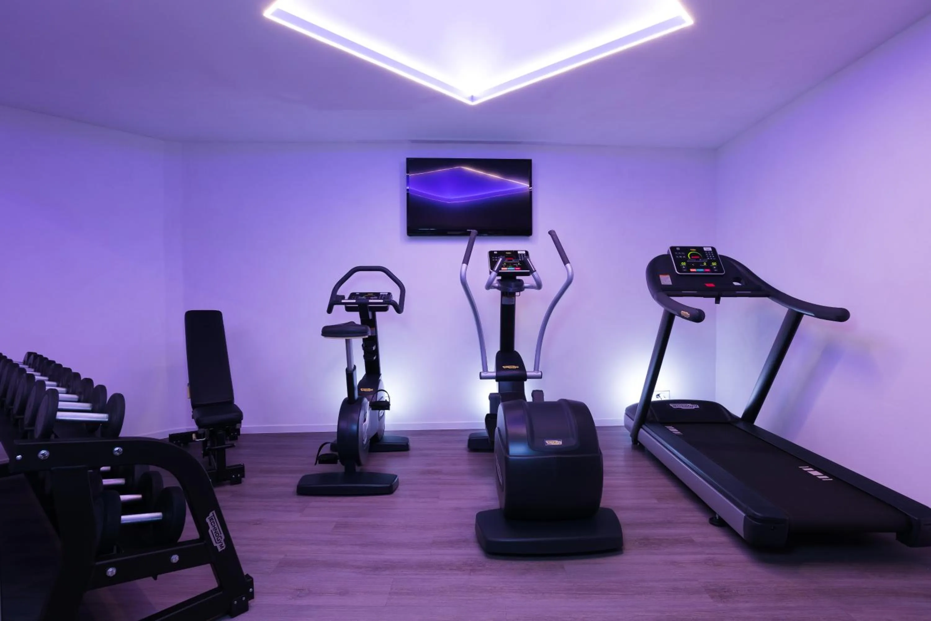 Fitness centre/facilities in Hotel Vorfelder