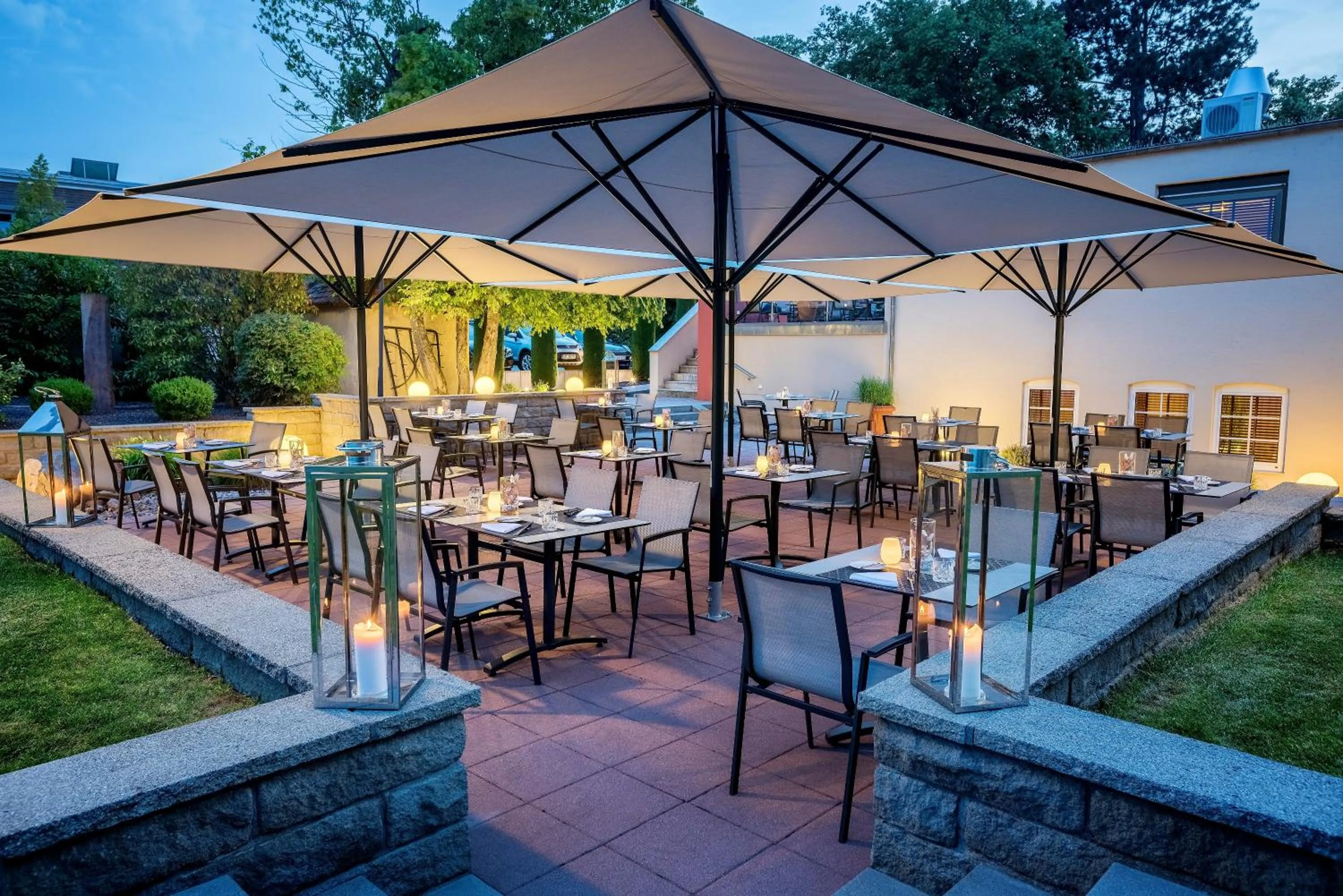 Balcony/Terrace in Hotel Vorfelder
