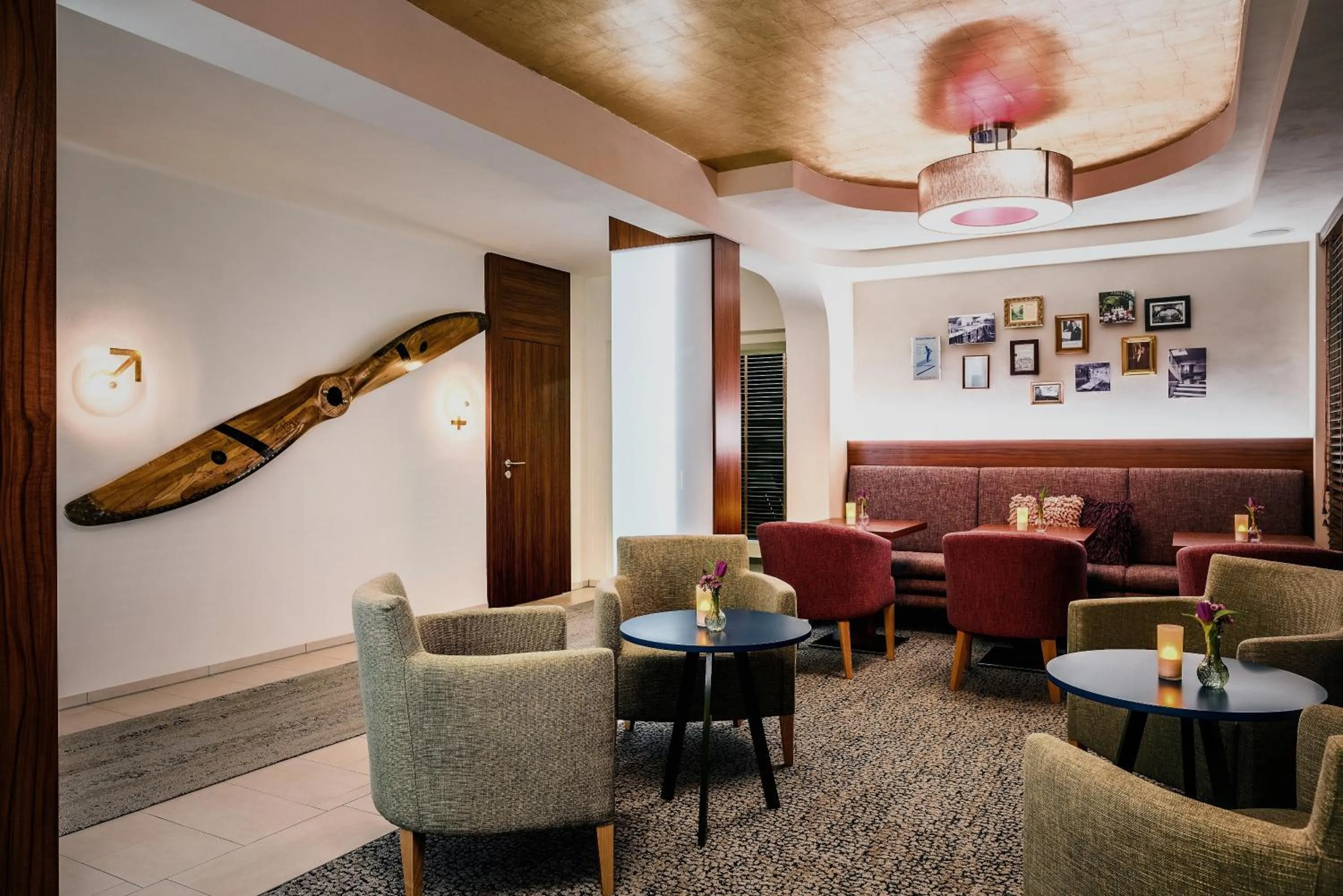 Lounge or bar in Hotel Vorfelder