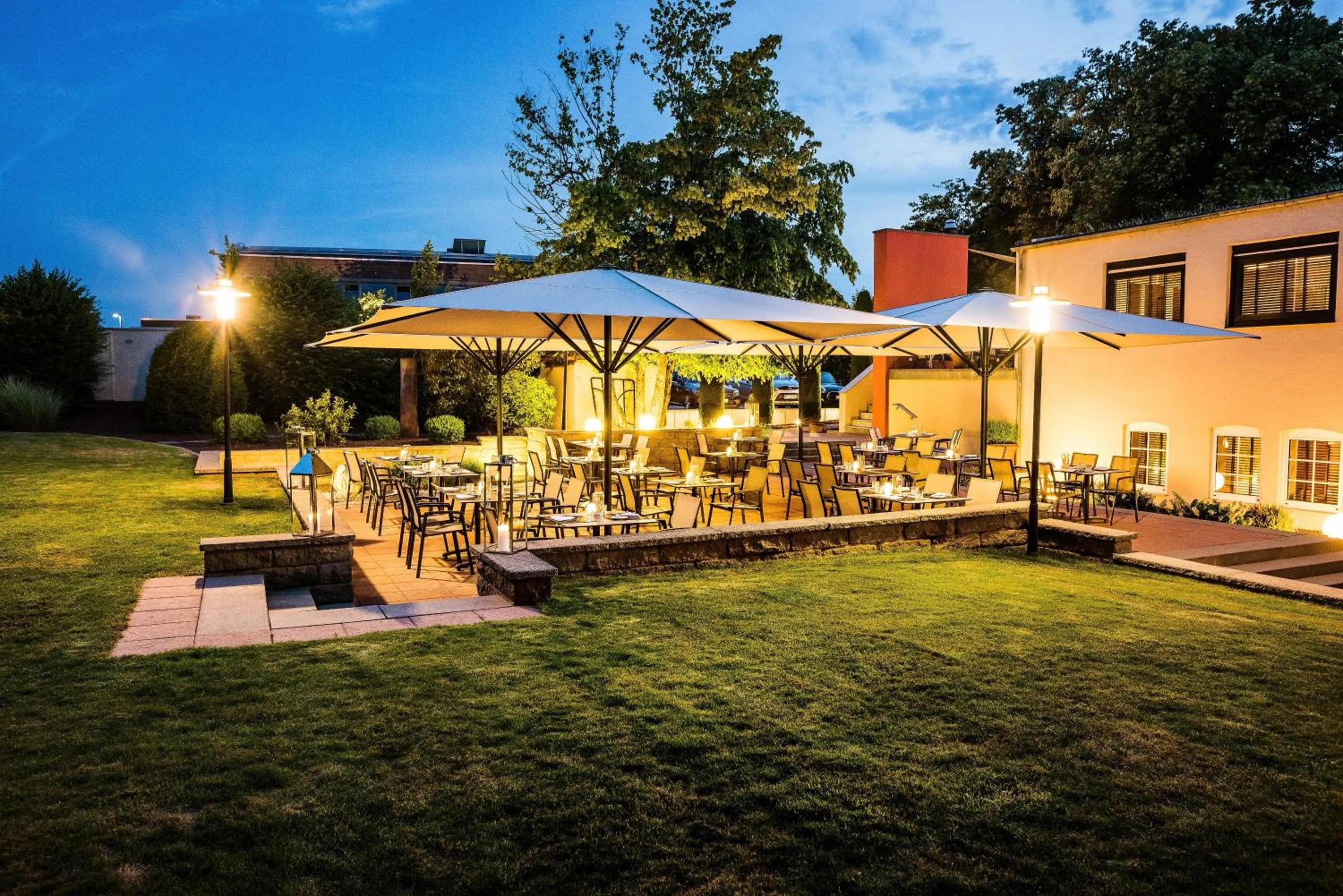 Balcony/Terrace in Hotel Vorfelder