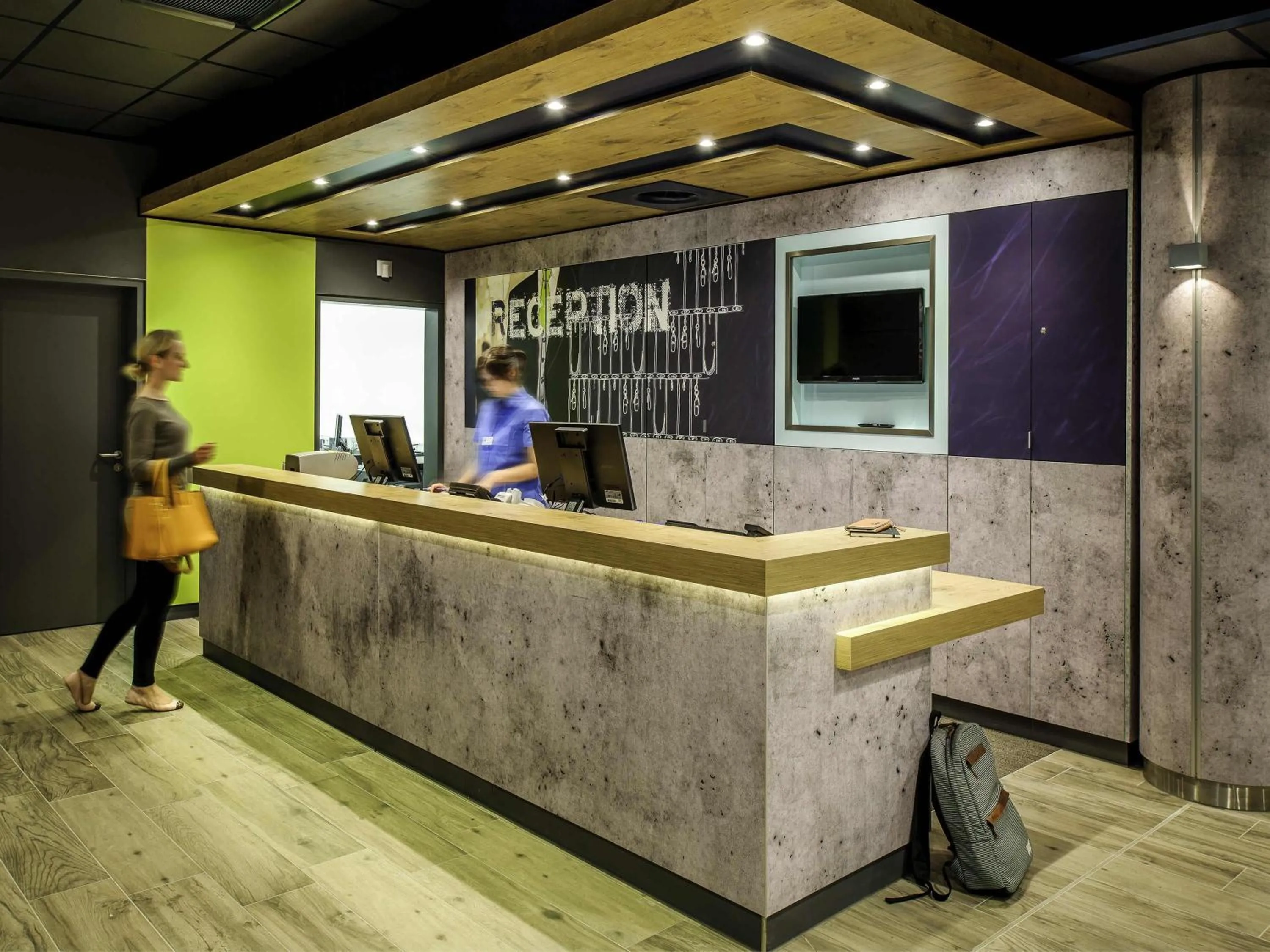 Property building in ibis budget Hamburg Altona