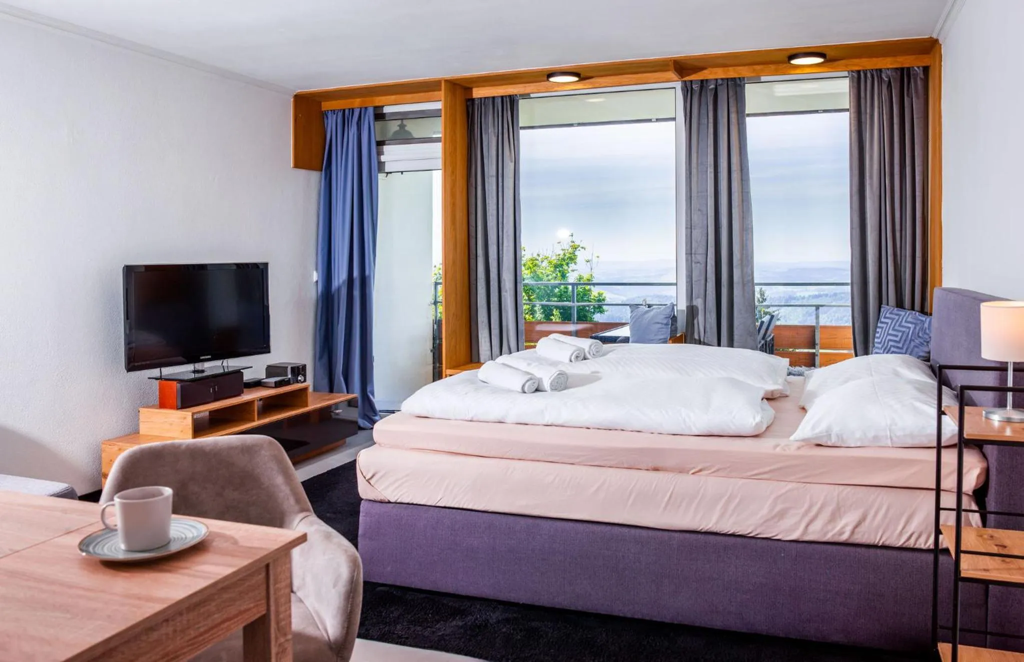 Photo of the whole room, Bed in Ferienpark Geyersberg inklusive aktivCARD Bayerischer Wald