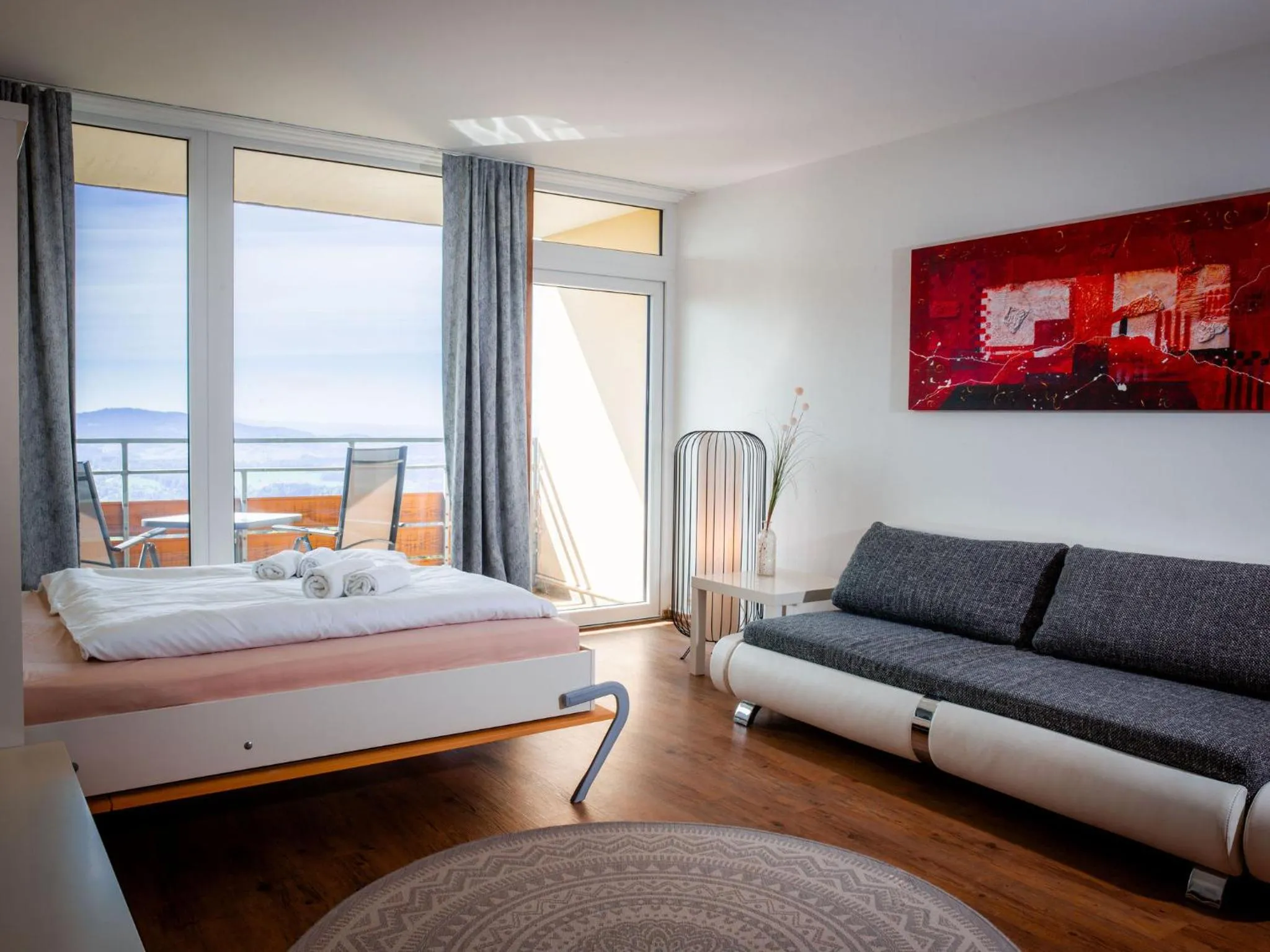 Photo of the whole room, Bed in Ferienpark Geyersberg inklusive aktivCARD Bayerischer Wald