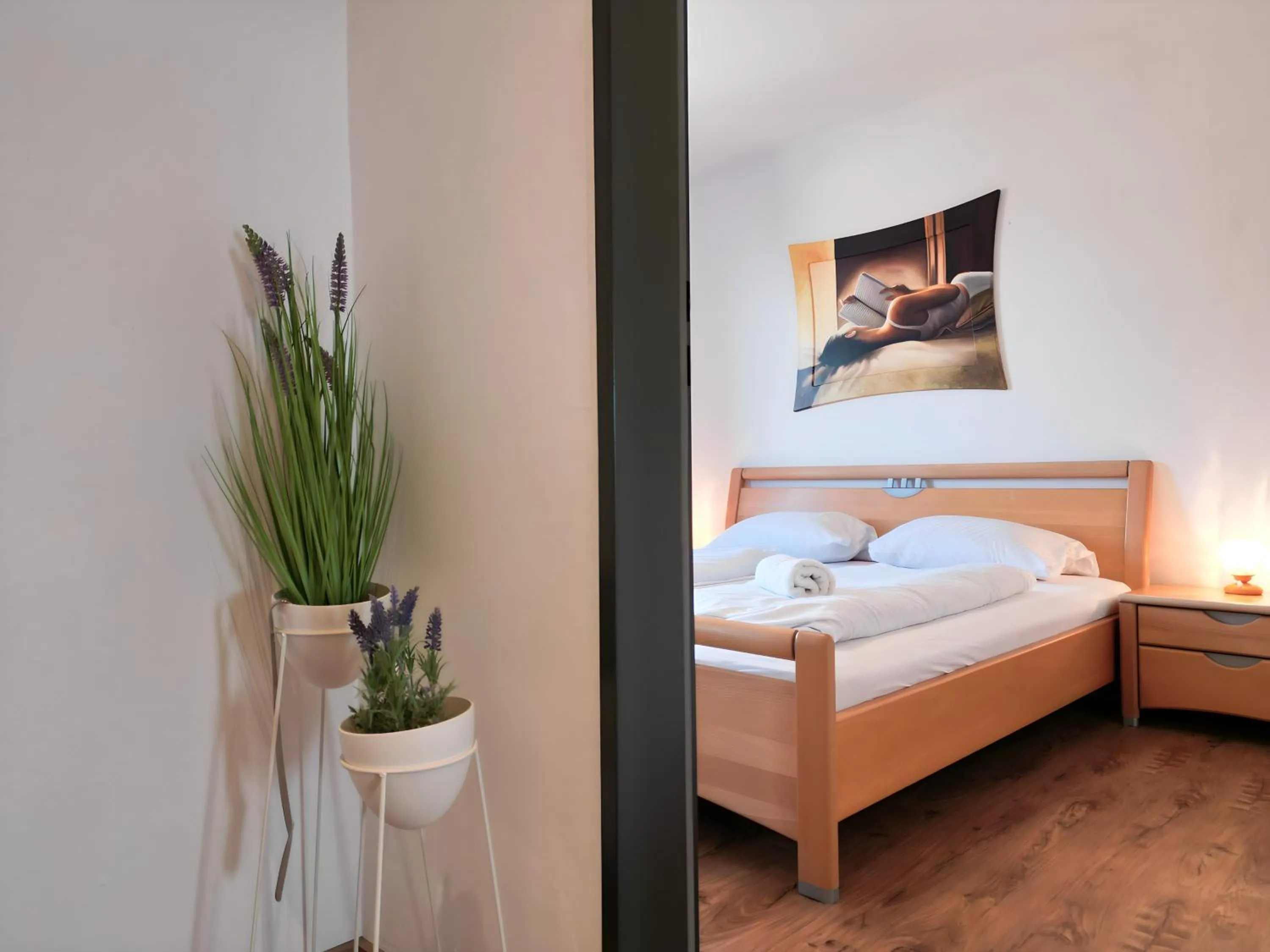 Bedroom, Bed in Ferienpark Geyersberg inklusive aktivCARD Bayerischer Wald