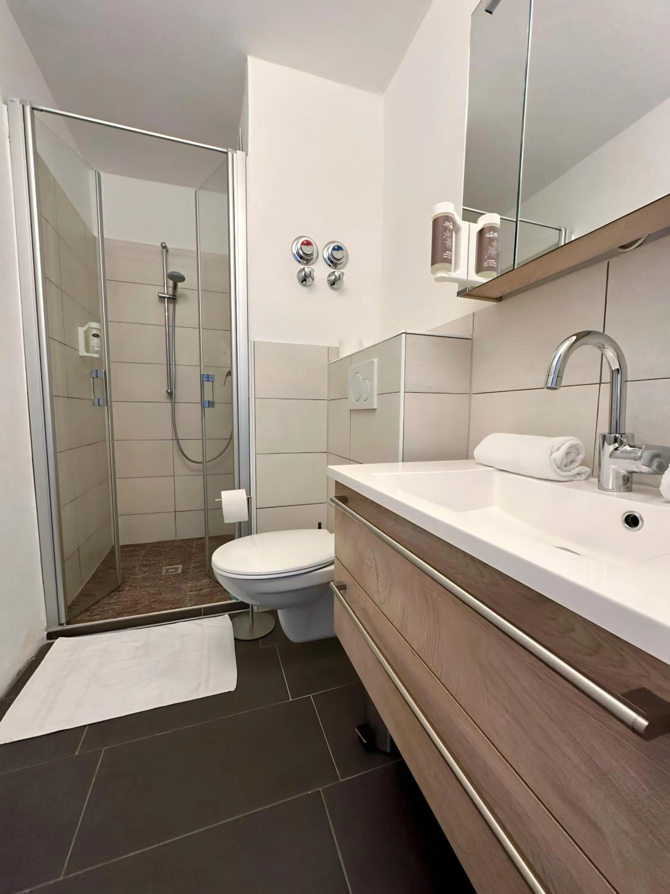 Bathroom in Ferienpark Geyersberg inklusive aktivCARD Bayerischer Wald