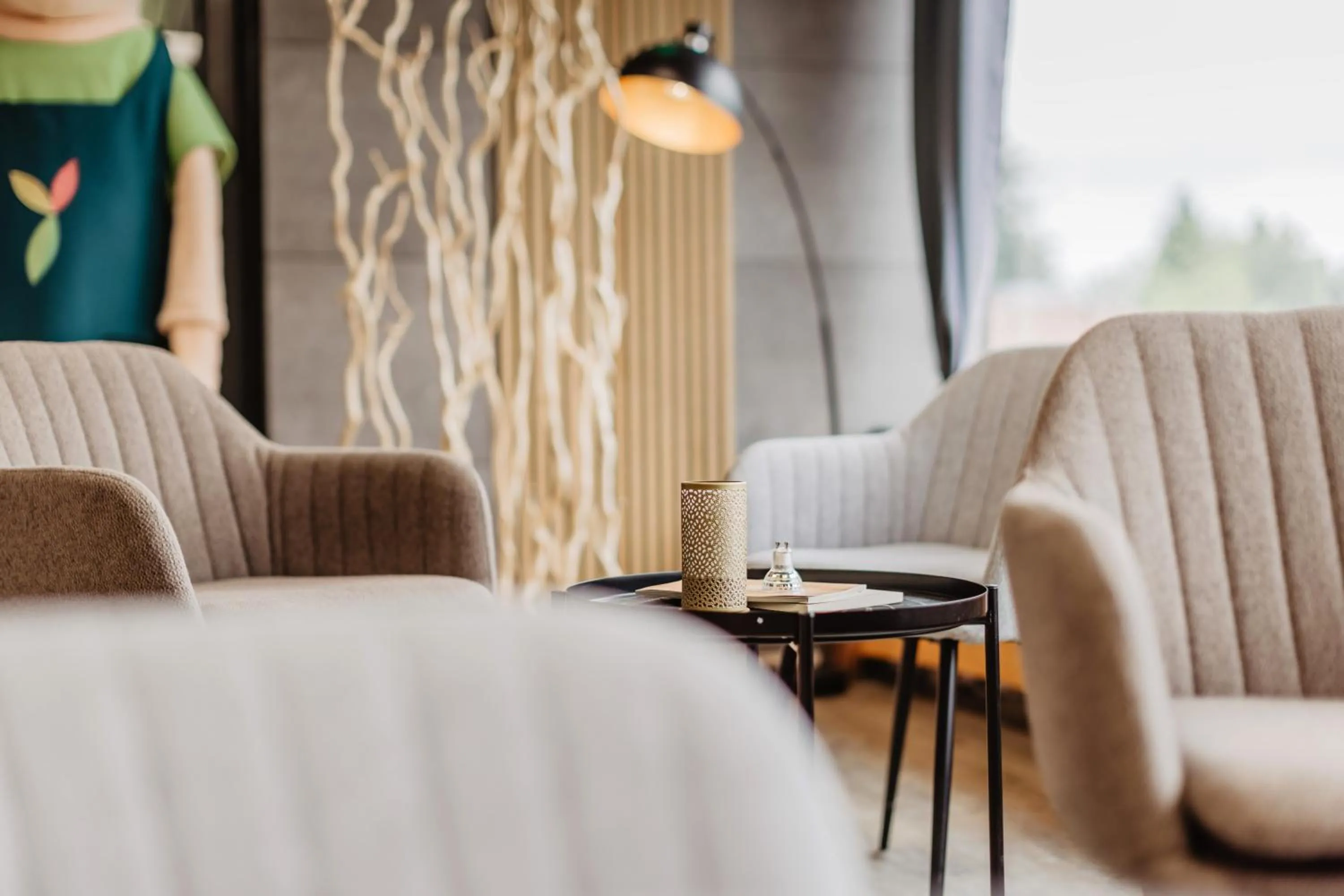 Lobby or reception in Ferienpark Geyersberg inklusive aktivCARD Bayerischer Wald