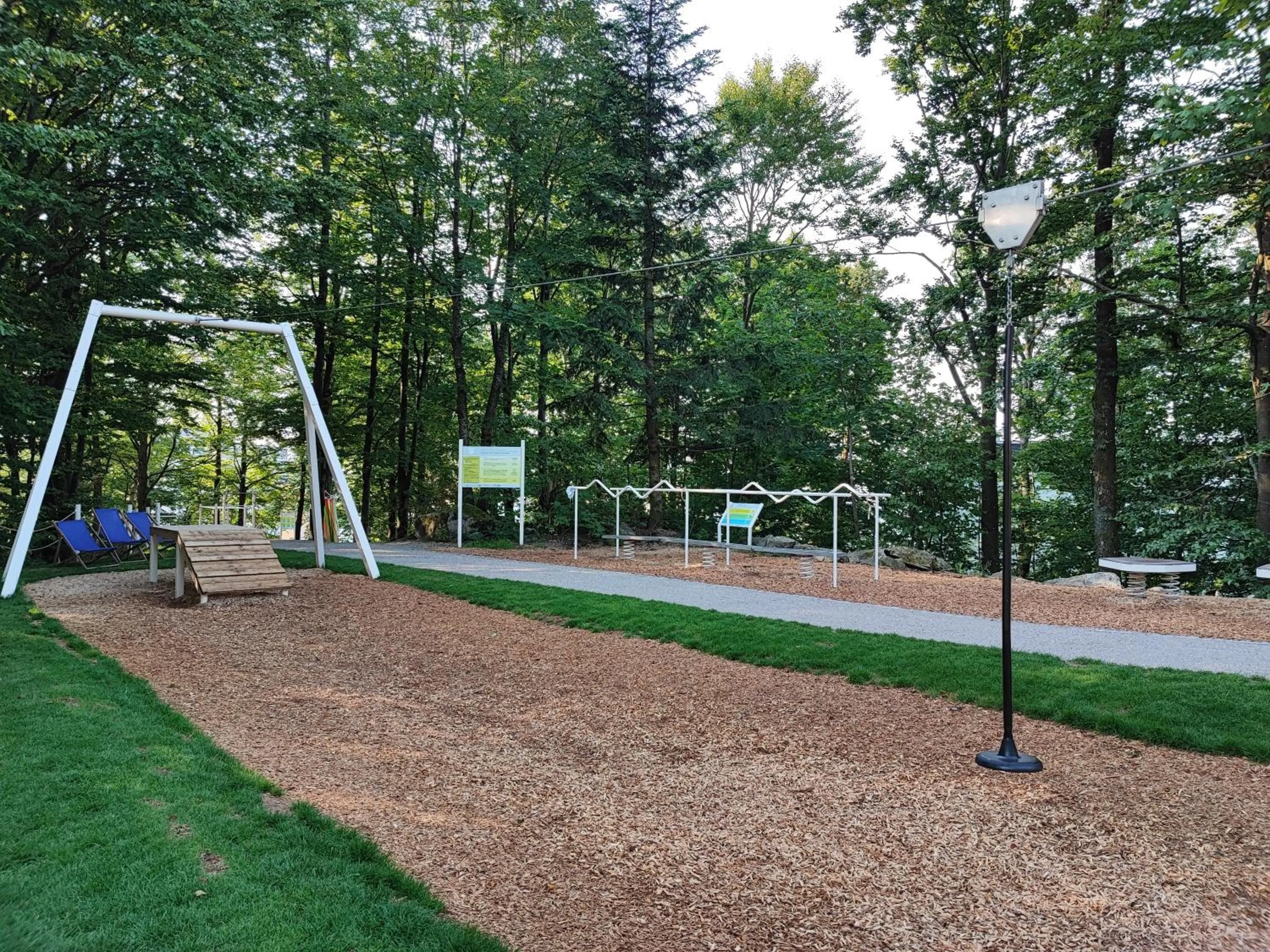 Children play ground in Ferienpark Geyersberg inklusive aktivCARD Bayerischer Wald