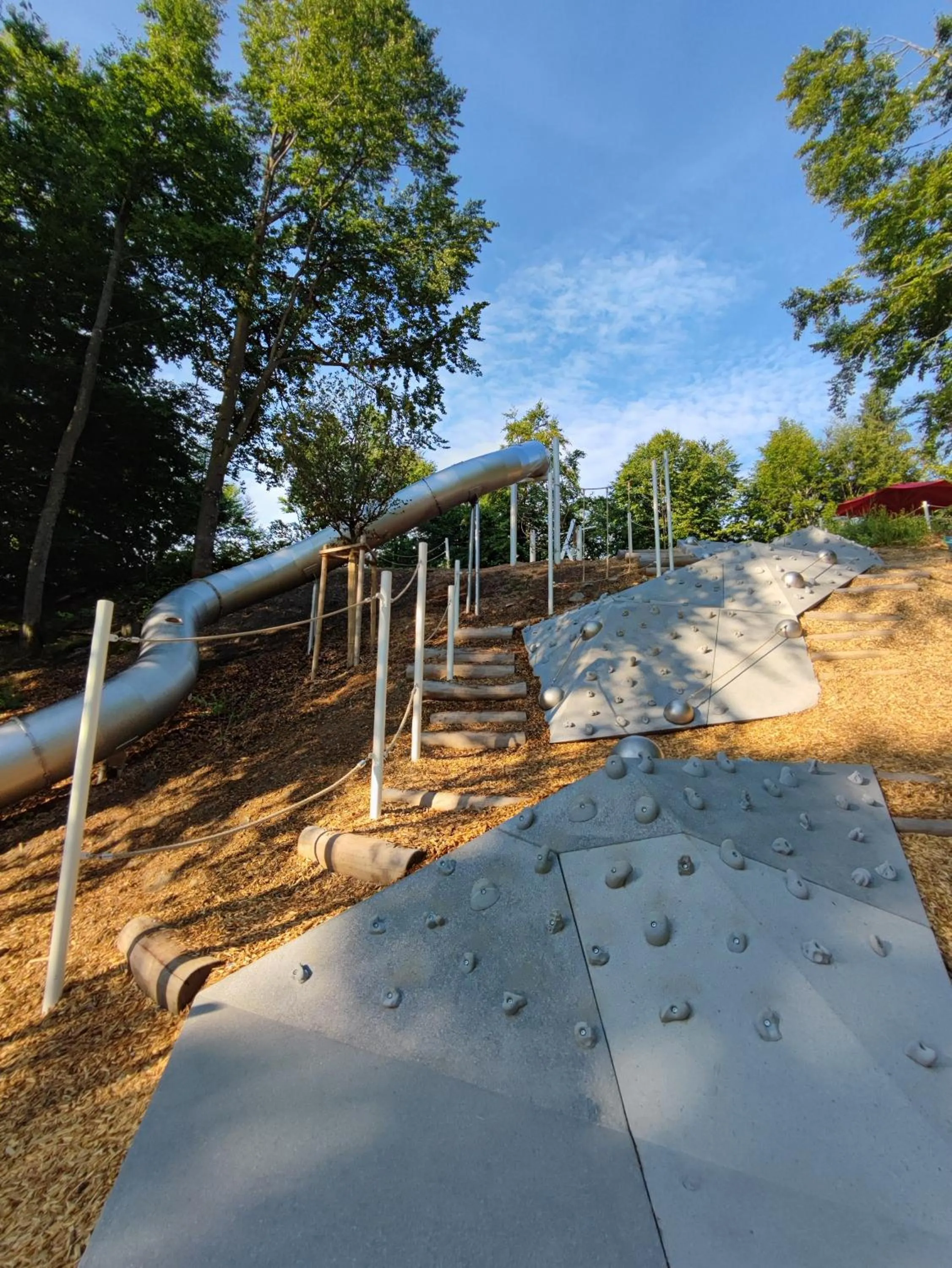 Children play ground in Ferienpark Geyersberg inklusive aktivCARD Bayerischer Wald