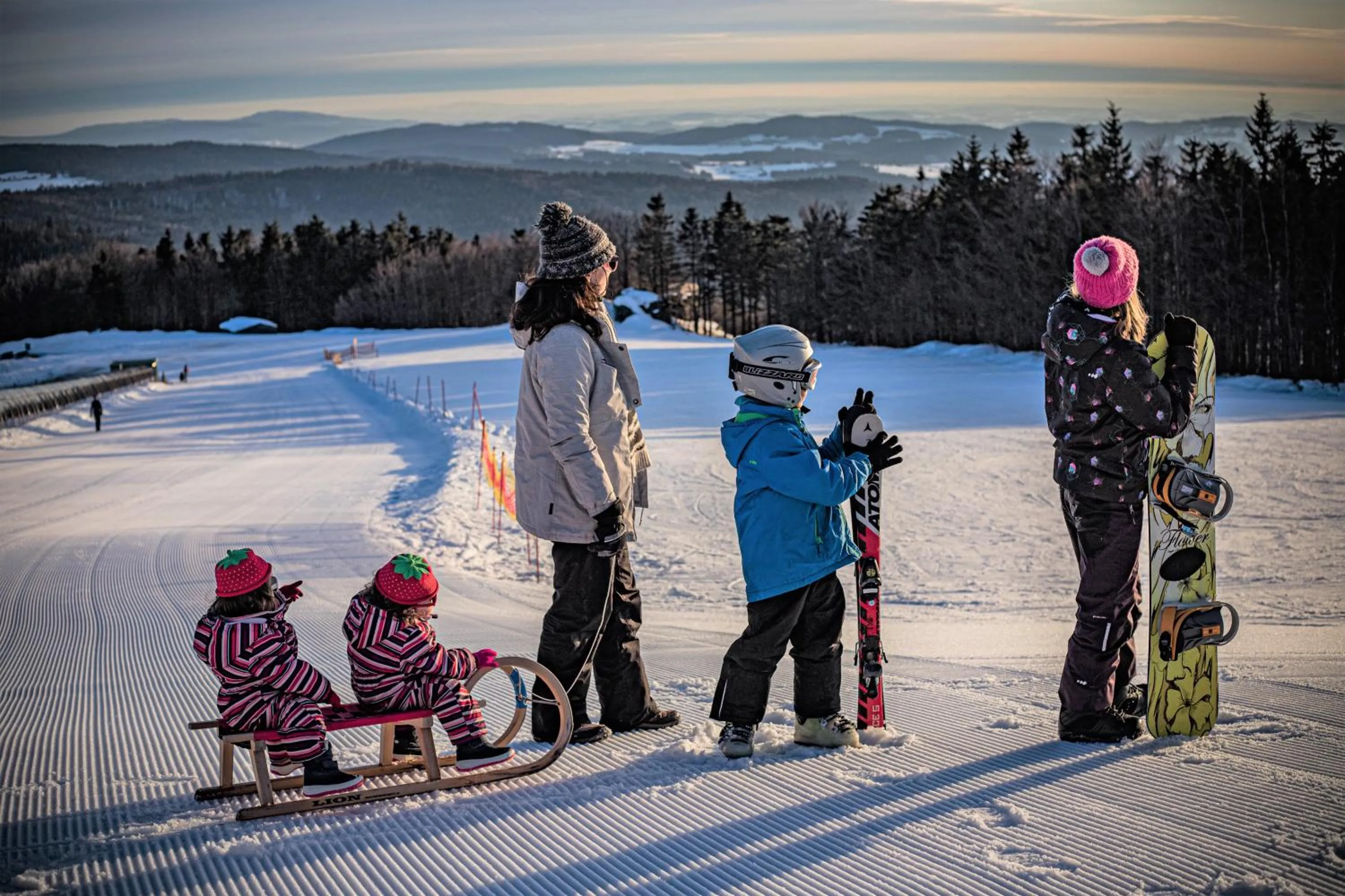 People in Ferienpark Geyersberg inklusive aktivCARD Bayerischer Wald