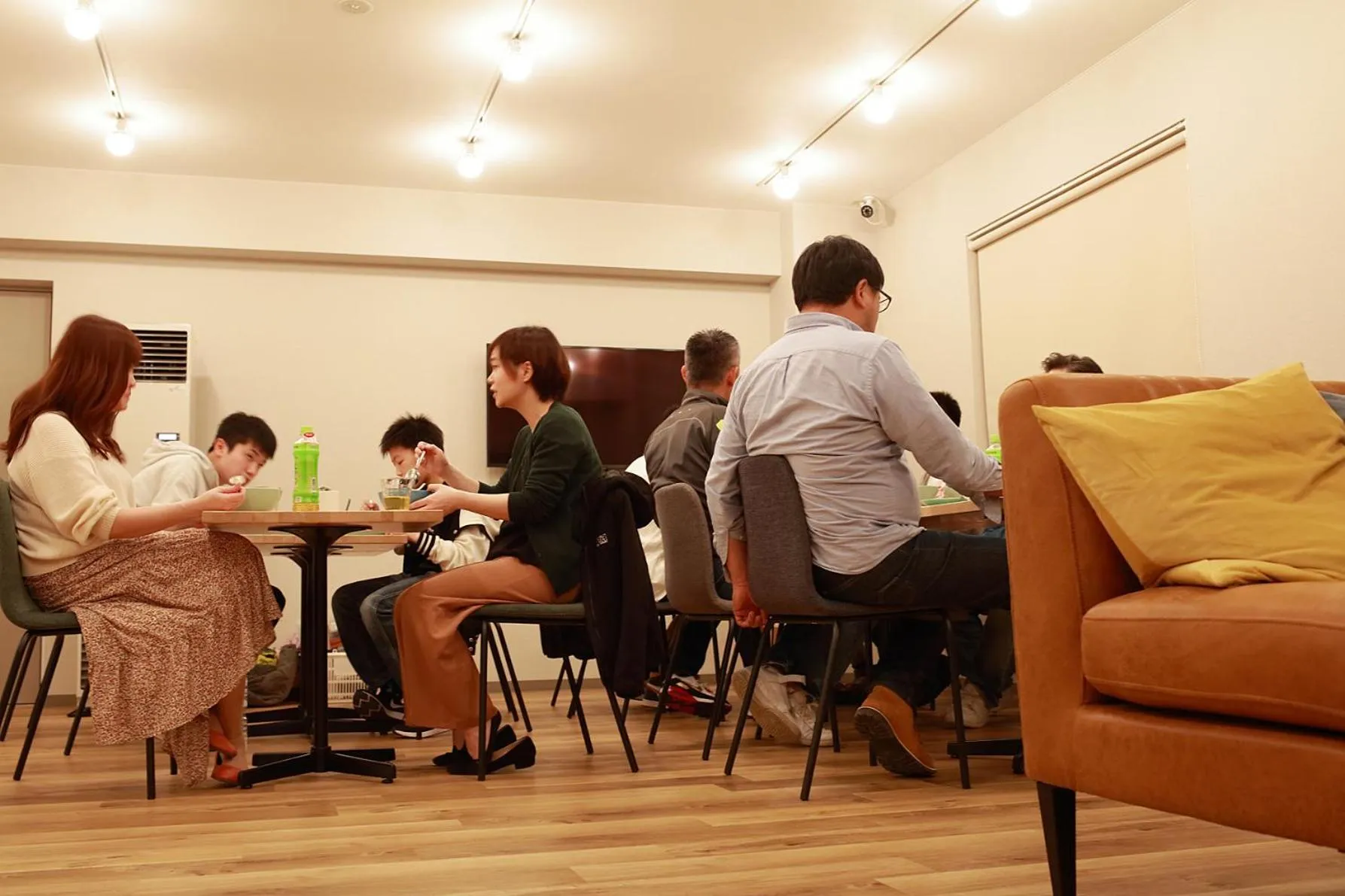 Communal kitchen in THE STAY WAKKANAI