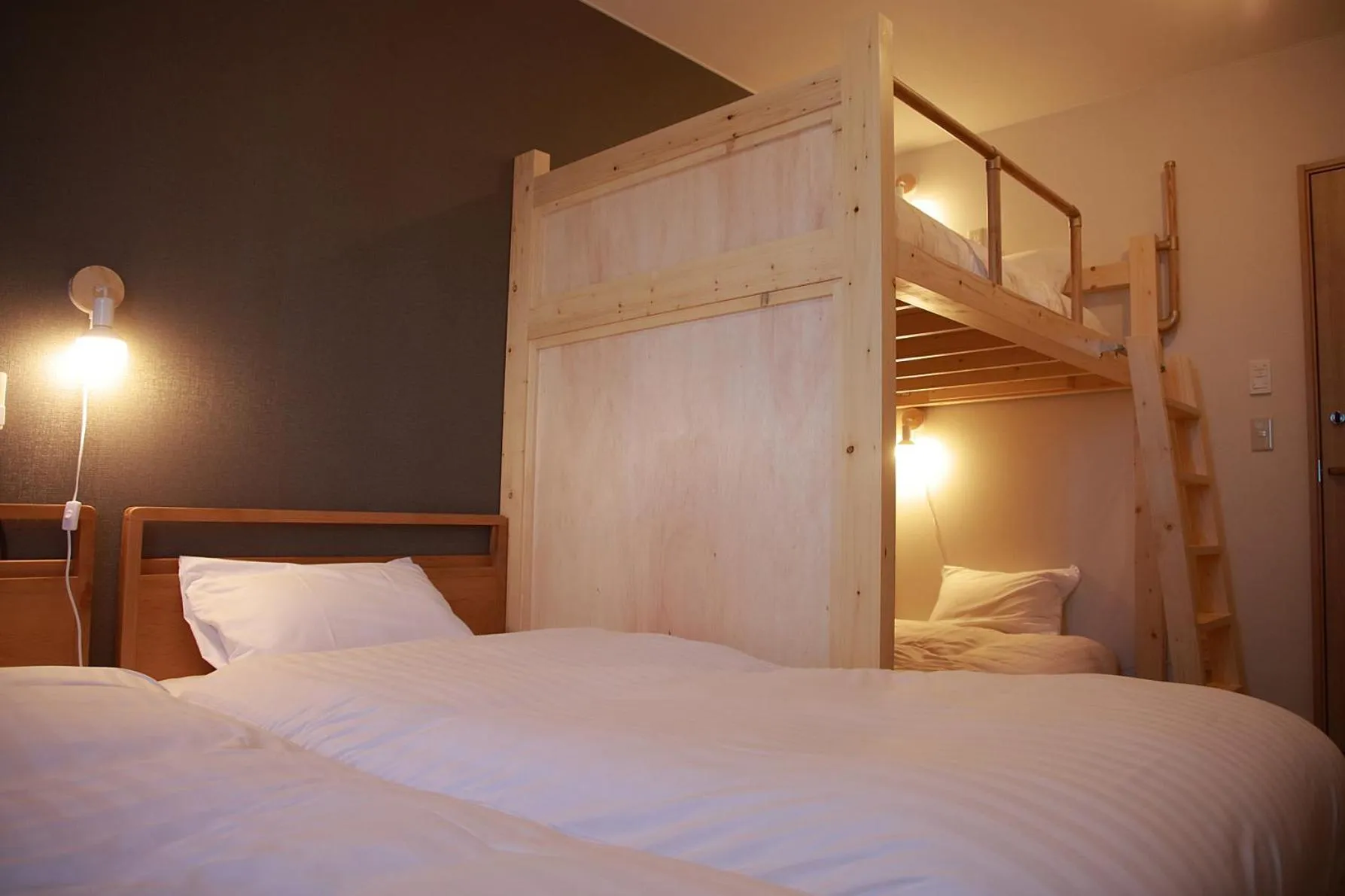 Bed in THE STAY WAKKANAI