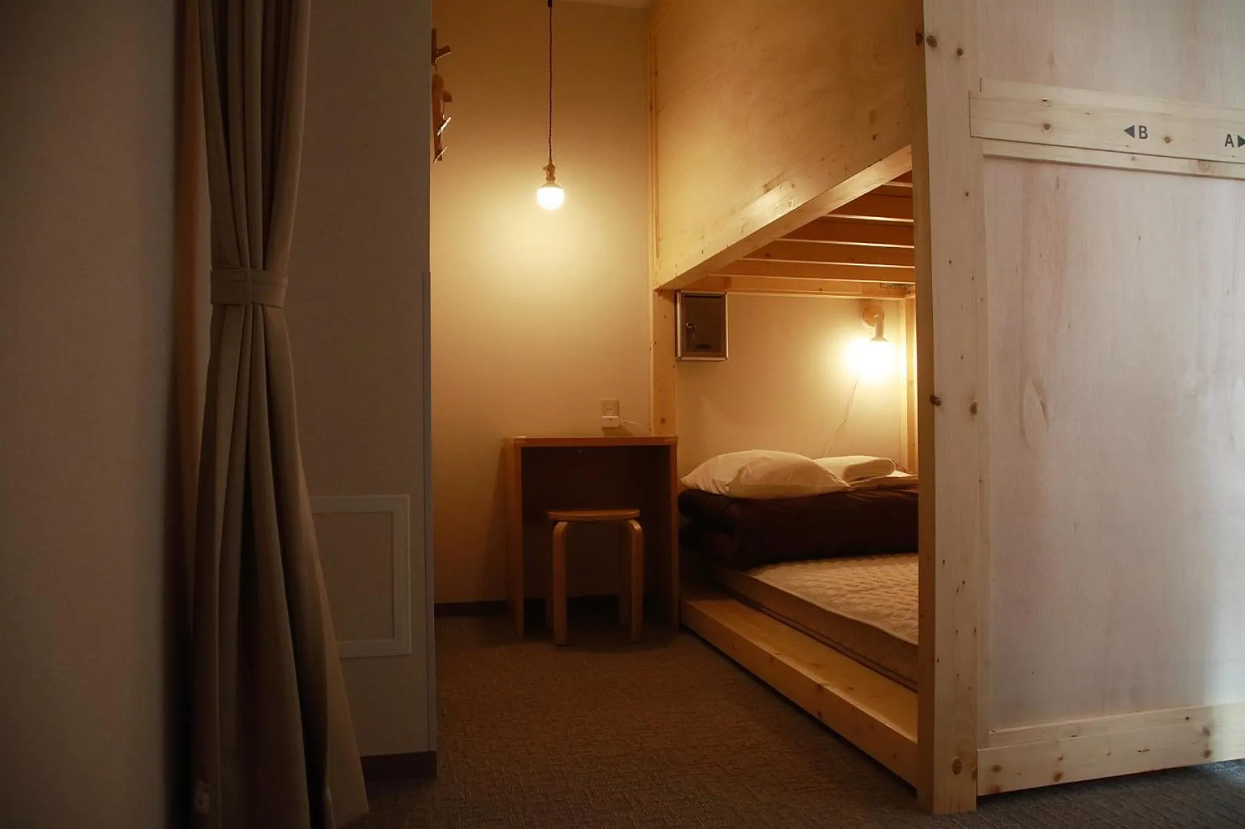 bunk bed, Bed in THE STAY WAKKANAI