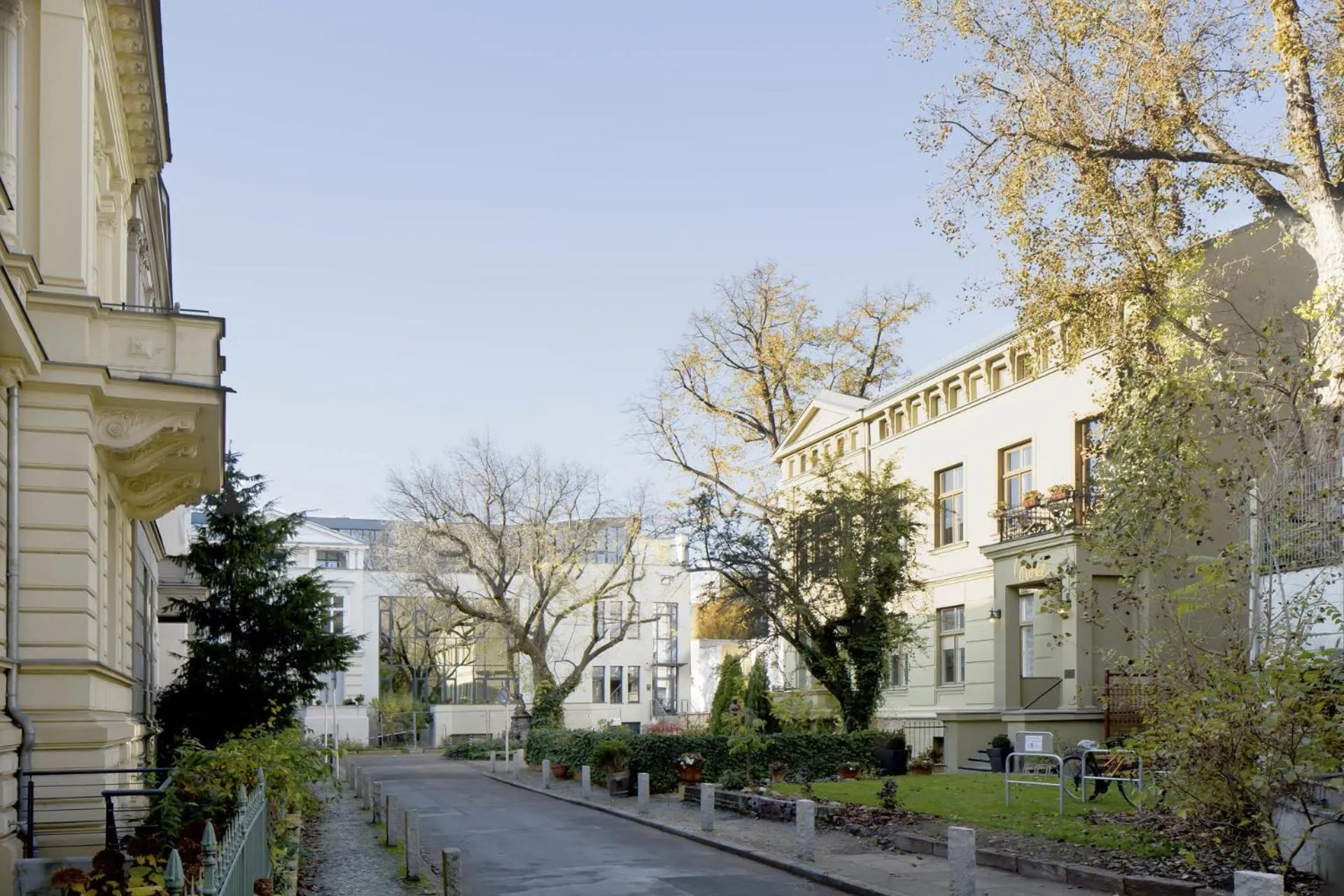 Property building in Hotel Residenz Begaswinkel