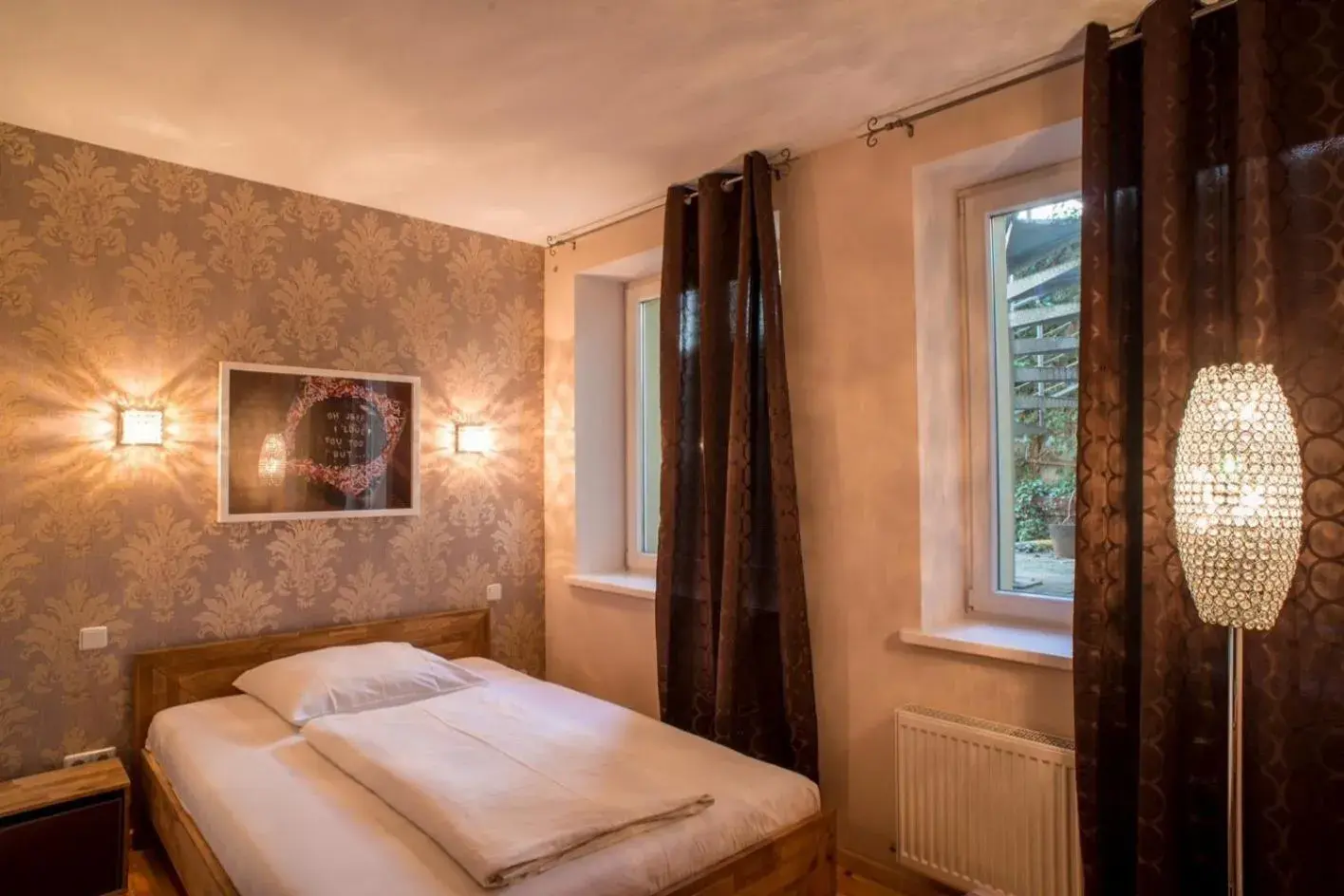 Single Room in Hotel Residenz Begaswinkel Single Room in Hotel Residenz Begaswinkel