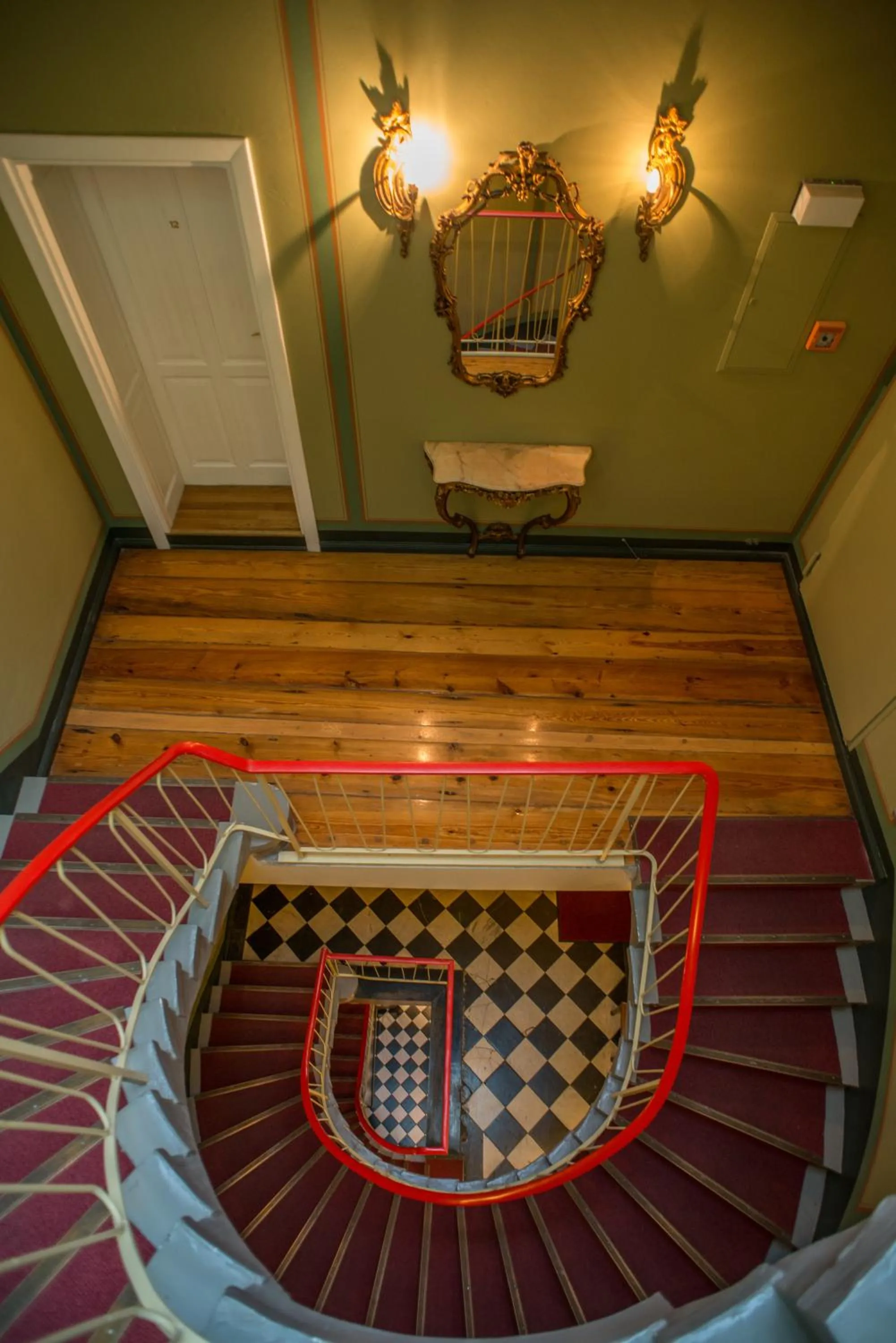 Decorative detail in Hotel Residenz Begaswinkel