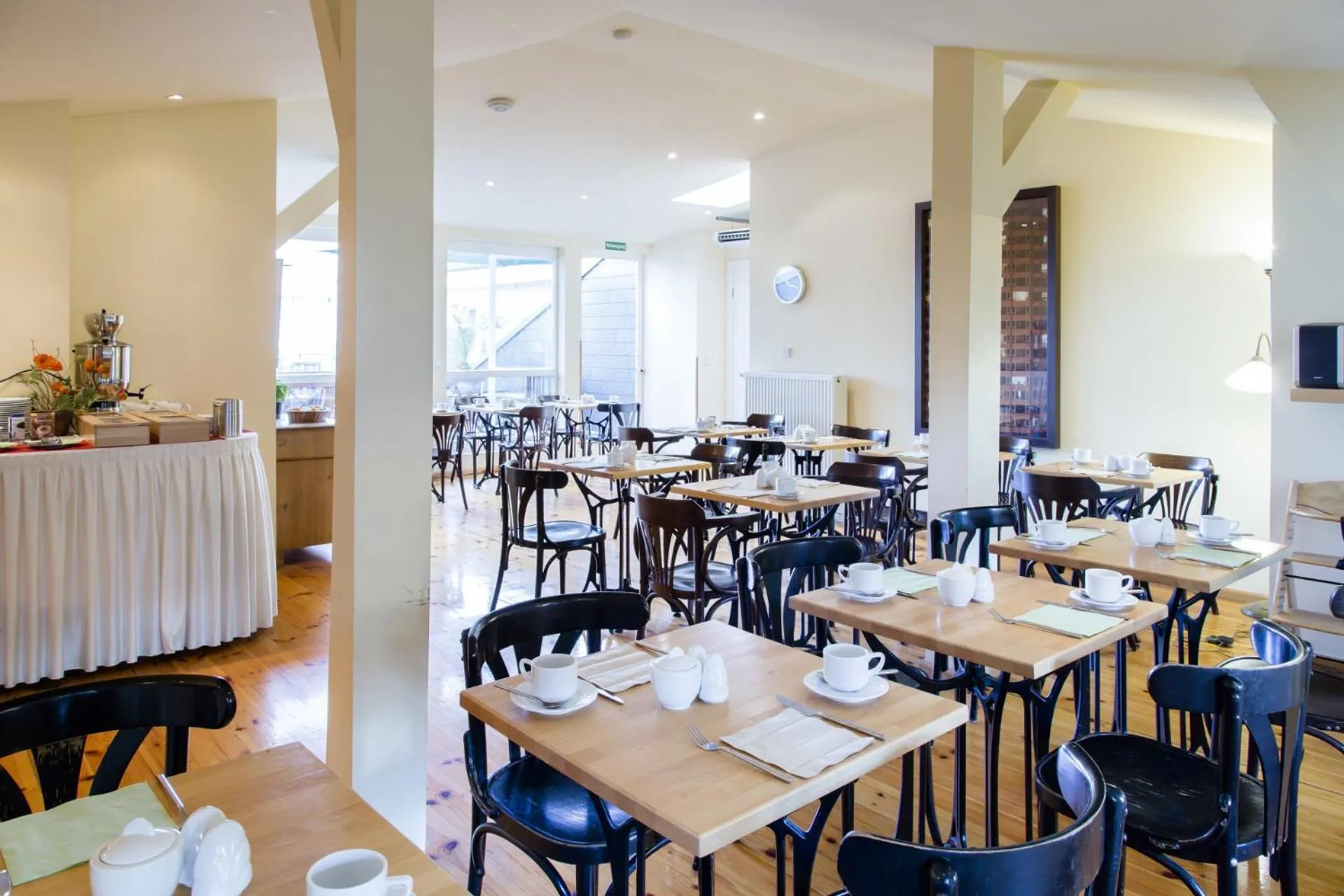 Restaurant/places to eat in Hotel Residenz Begaswinkel