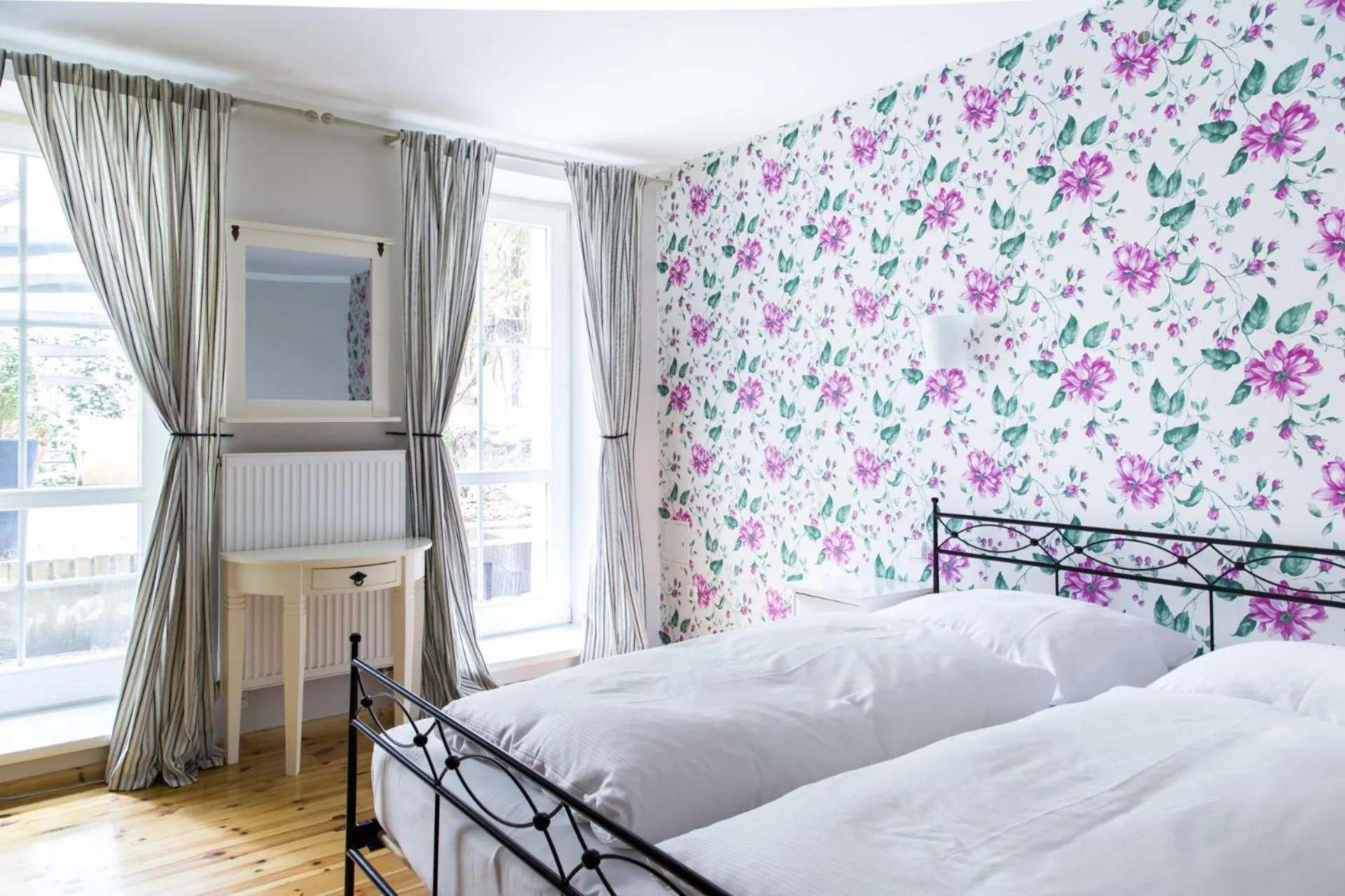 Bed in Hotel Residenz Begaswinkel