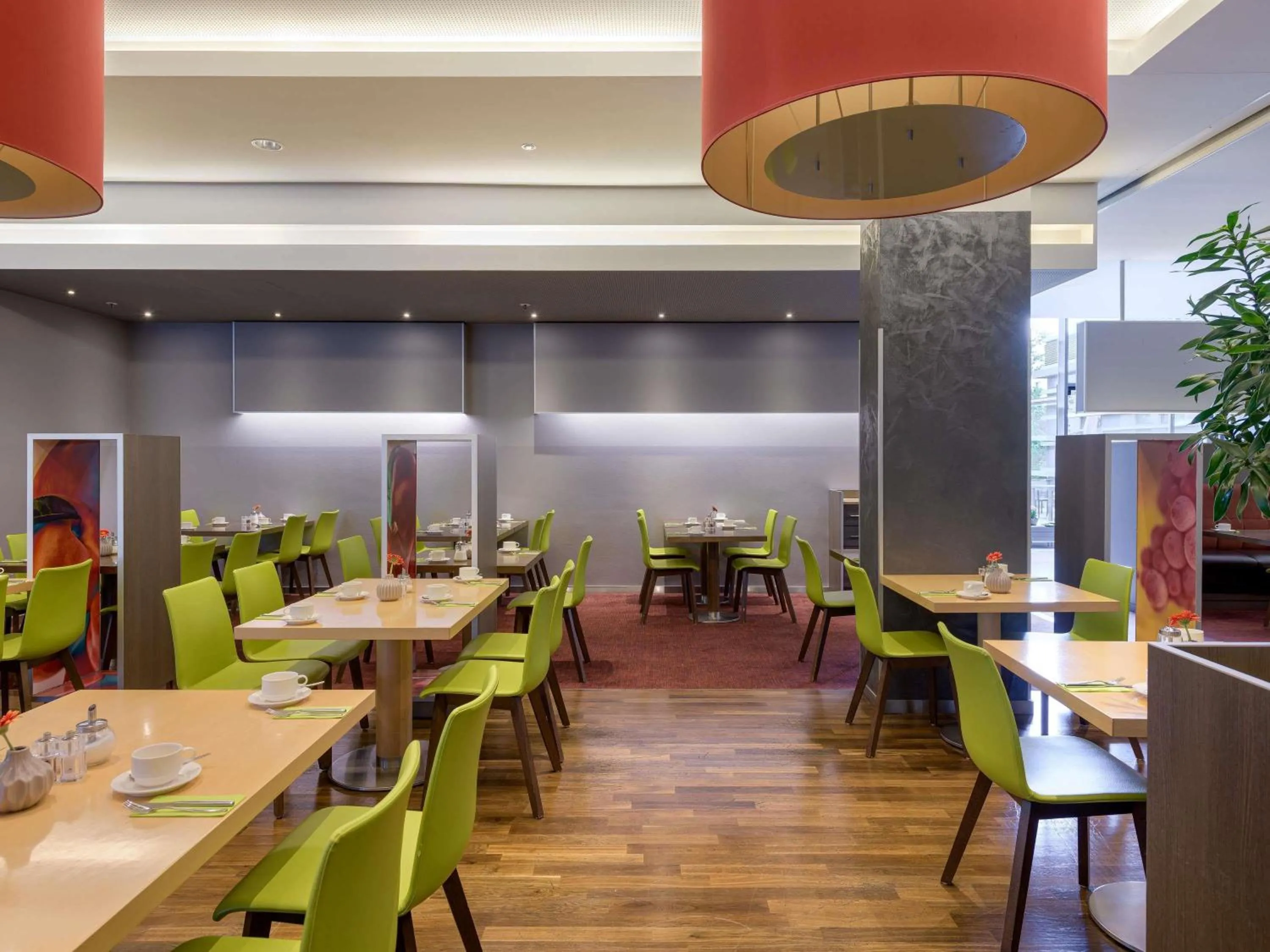 Breakfast in Novotel Aachen City