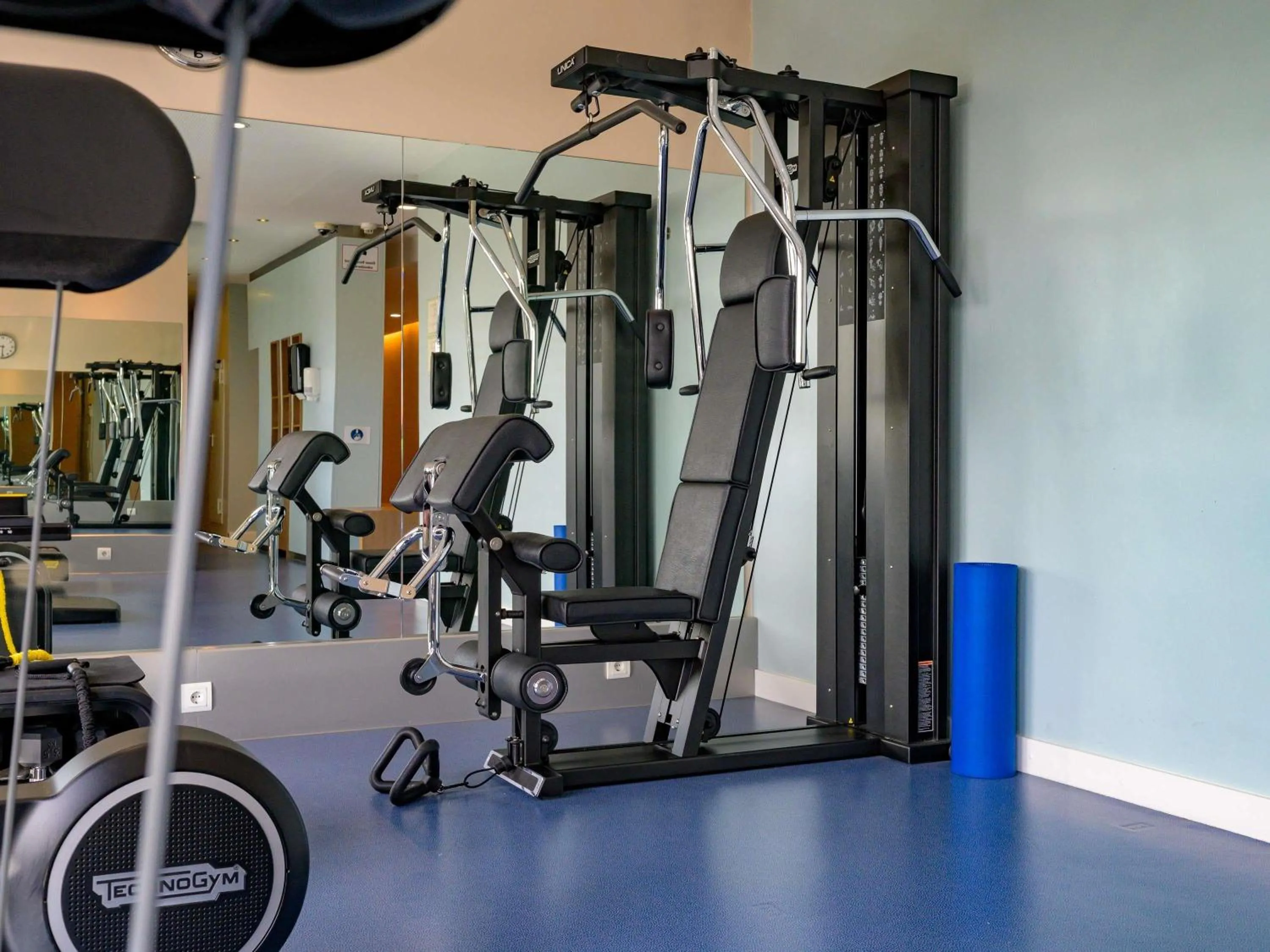 Fitness centre/facilities in Novotel Aachen City