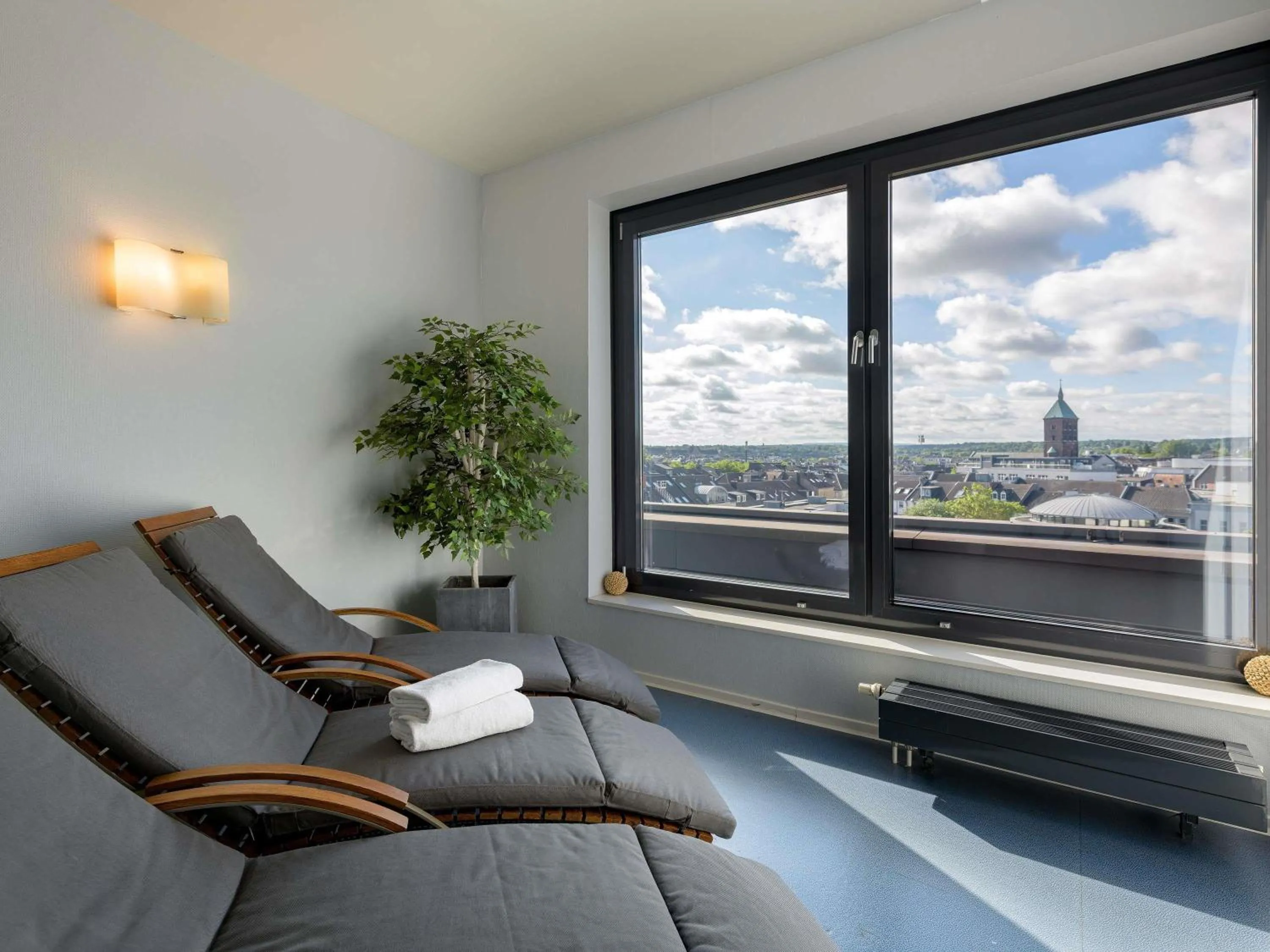 Fitness centre/facilities in Novotel Aachen City