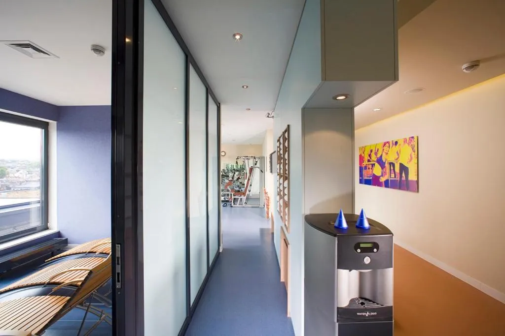 Fitness centre/facilities in Novotel Aachen City
