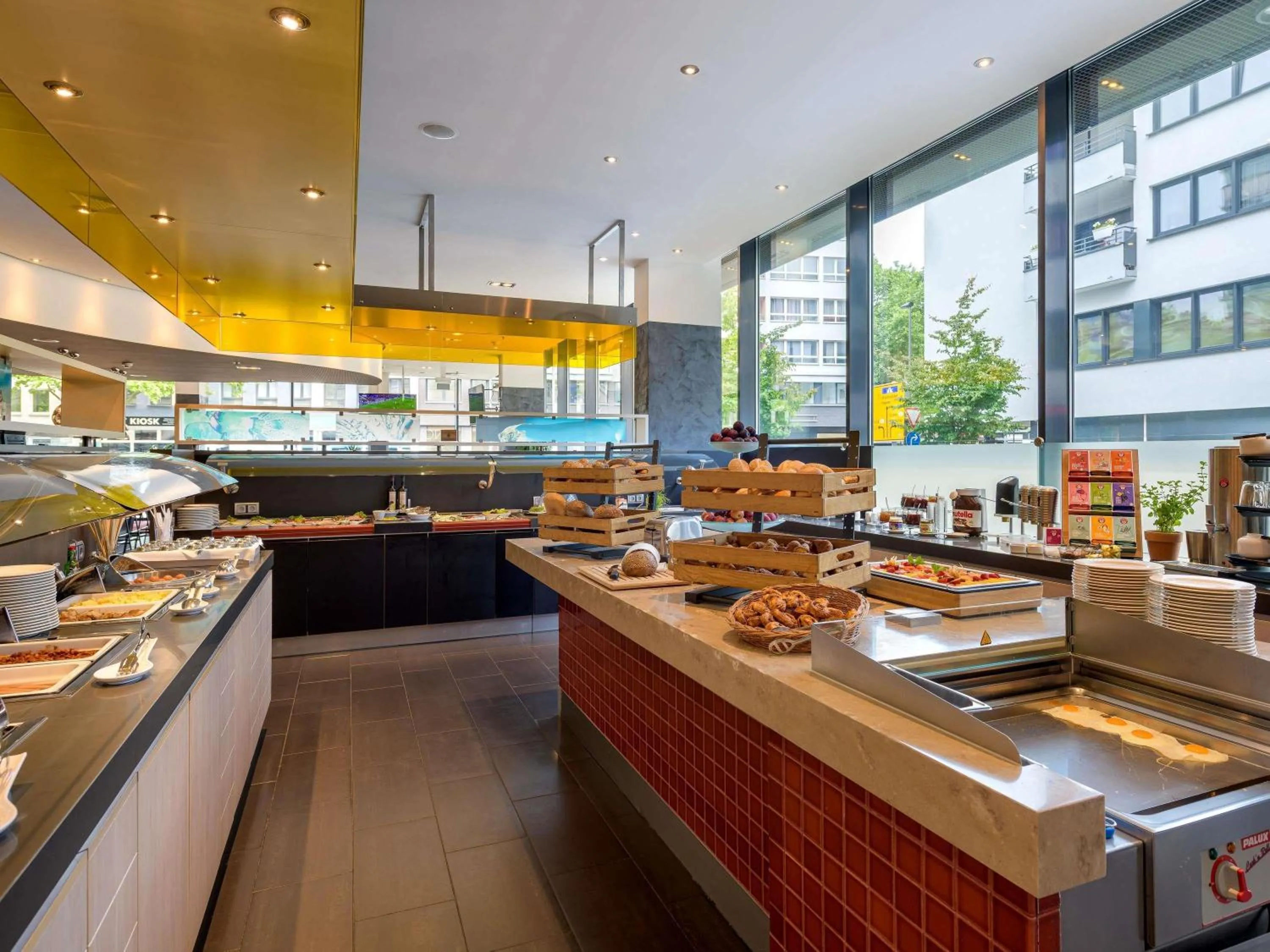 Breakfast in Novotel Aachen City