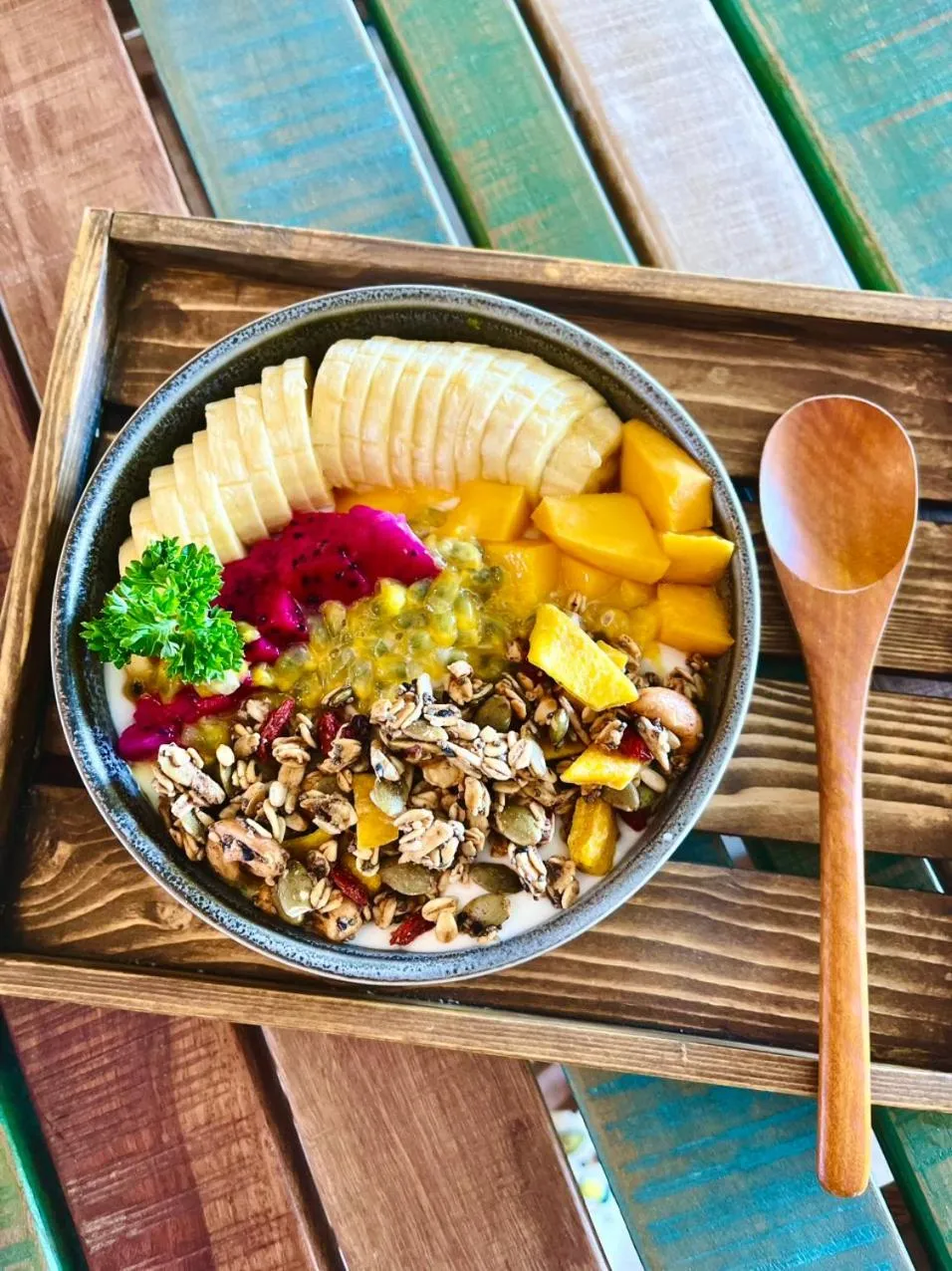 Breakfast in Paddy Boutique House Hoian