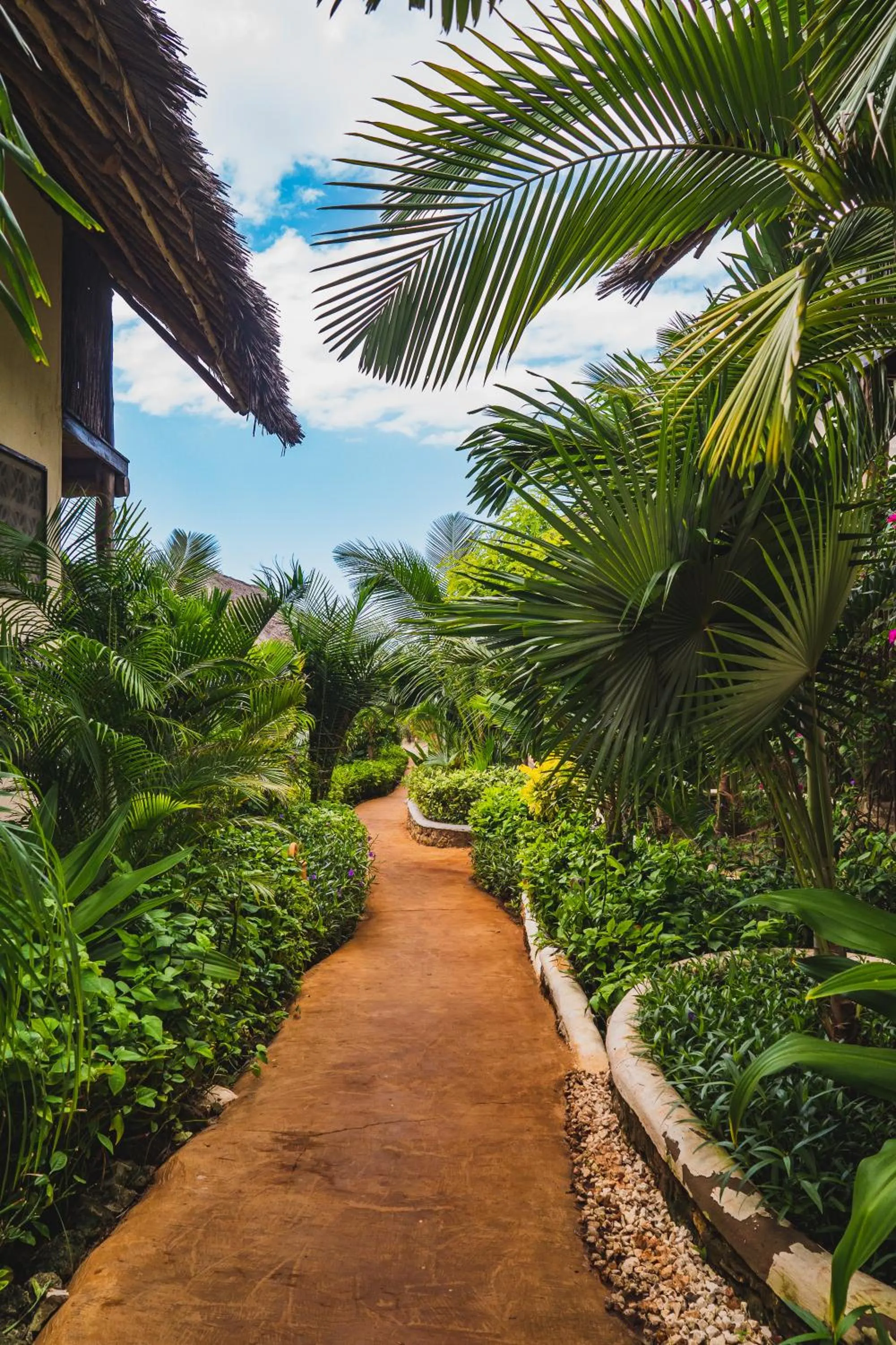 Property building in Sunshine Bay Hotel Zanzibar