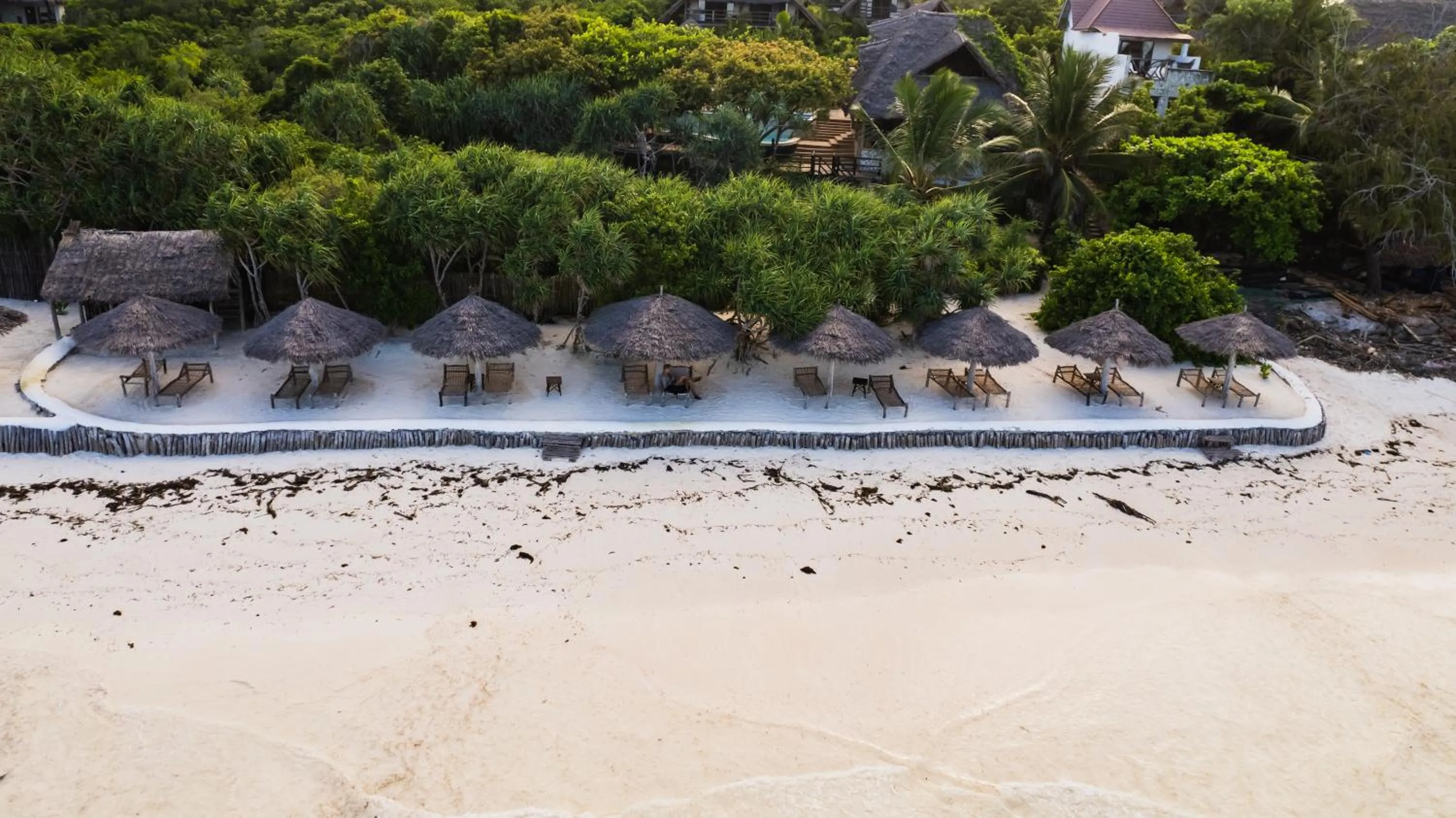 Property building in Sunshine Bay Hotel Zanzibar