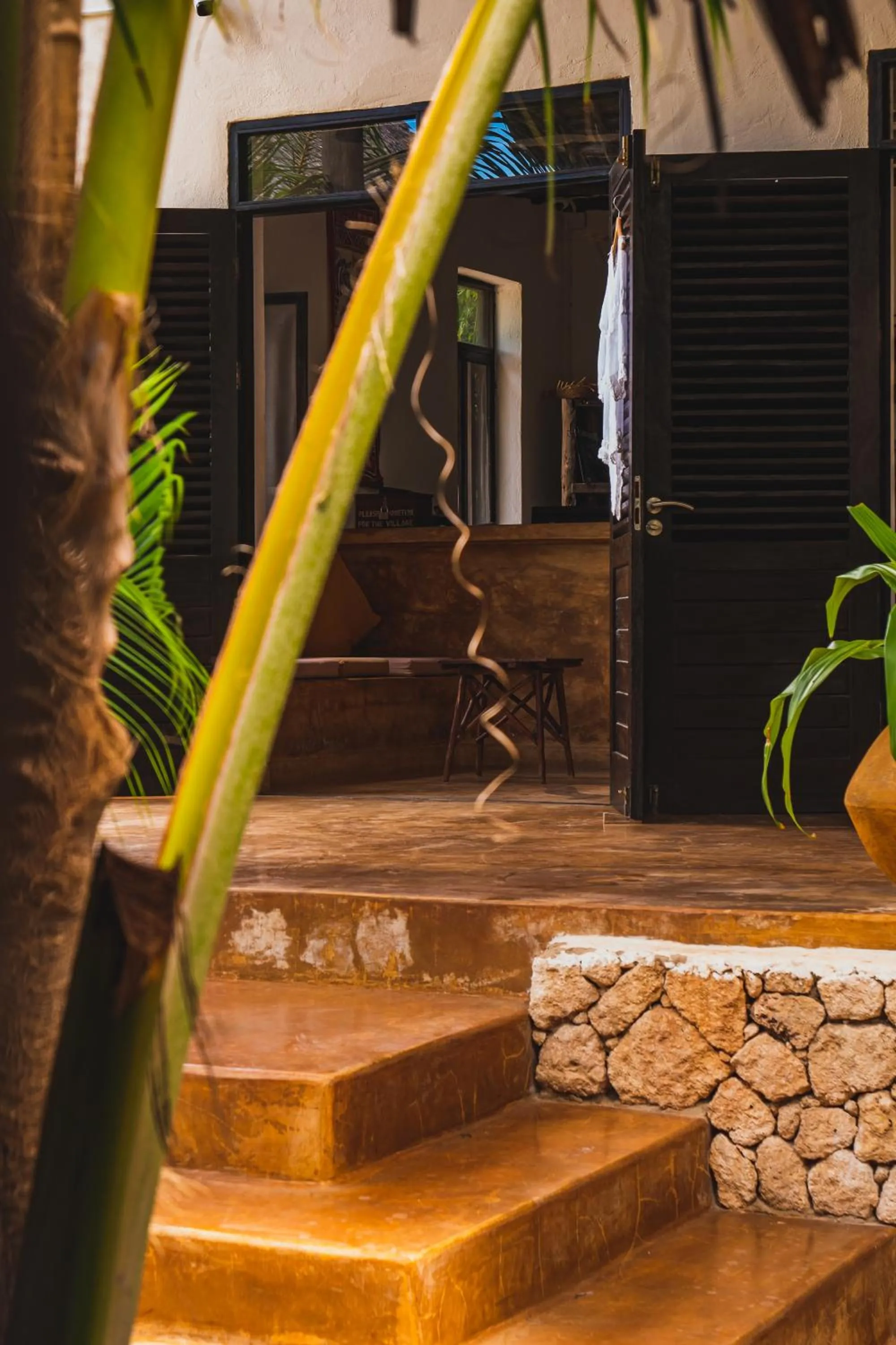 Property building in Sunshine Bay Hotel Zanzibar