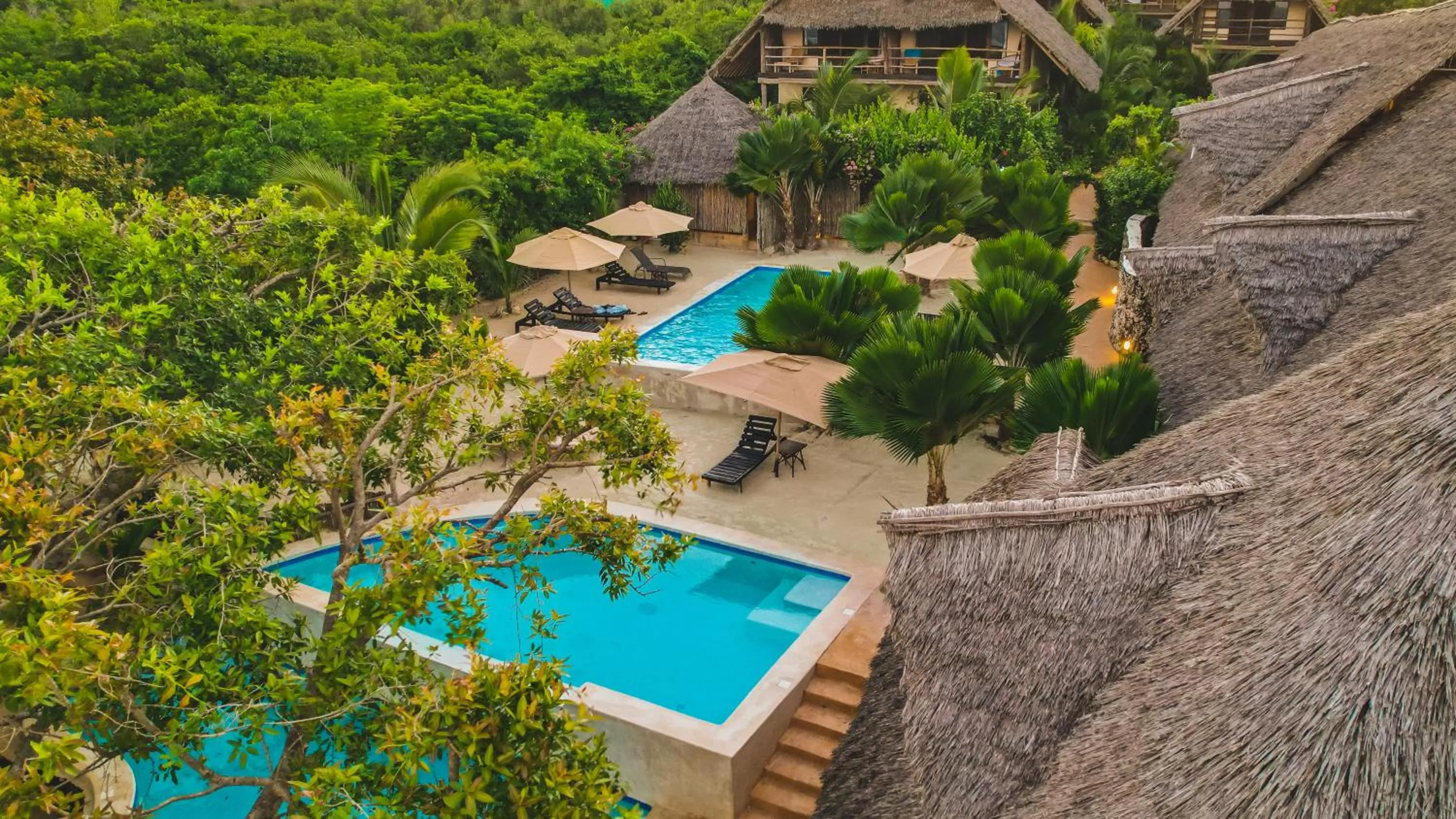 Property building in Sunshine Bay Hotel Zanzibar