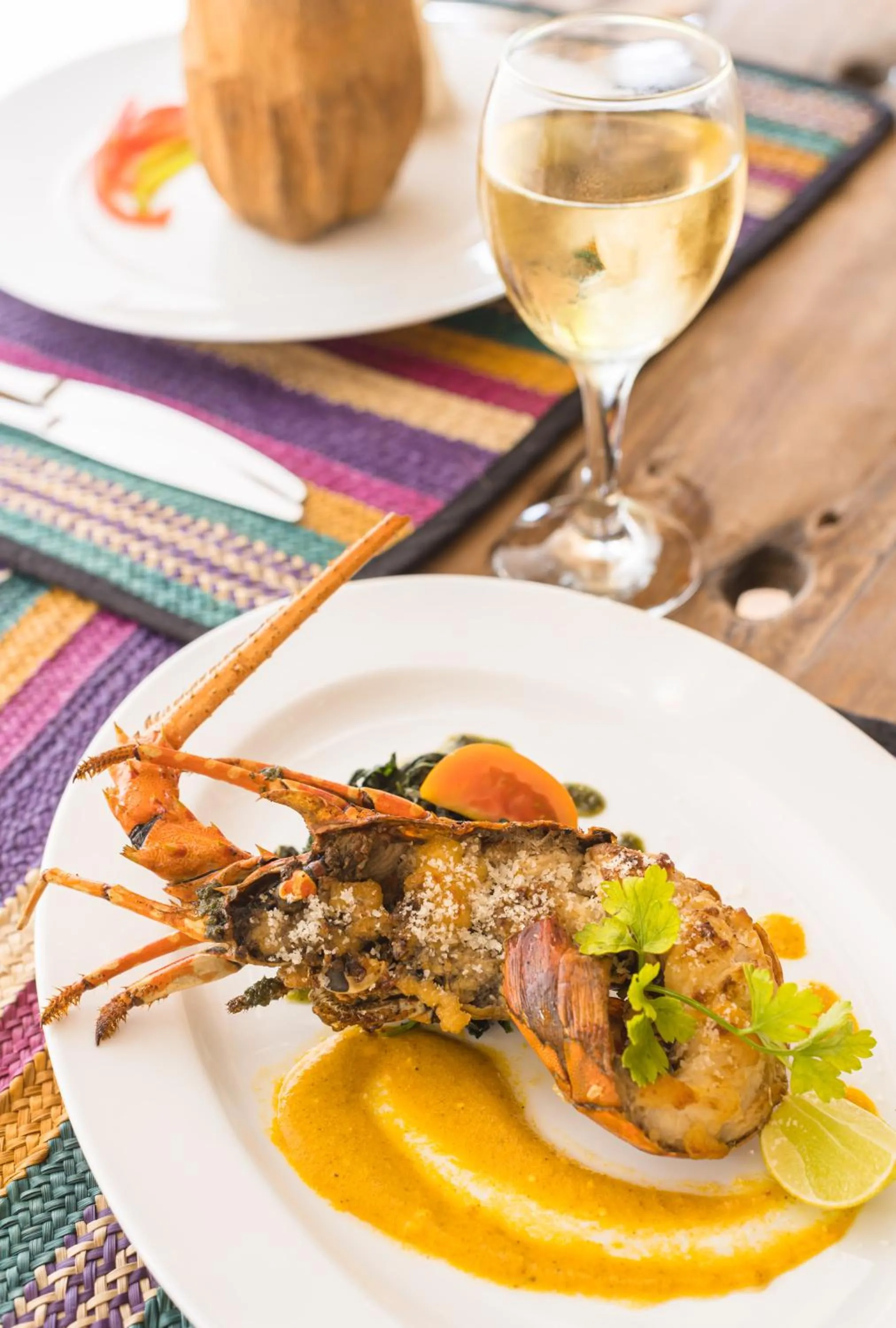 Food in Sunshine Bay Hotel Zanzibar