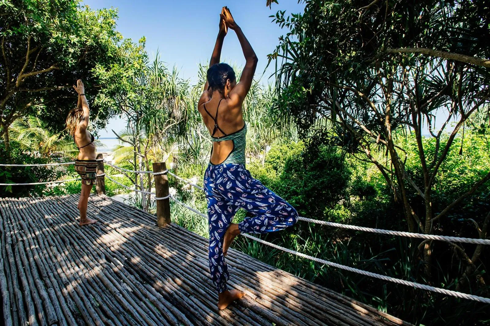Garden in Sunshine Bay Hotel Zanzibar