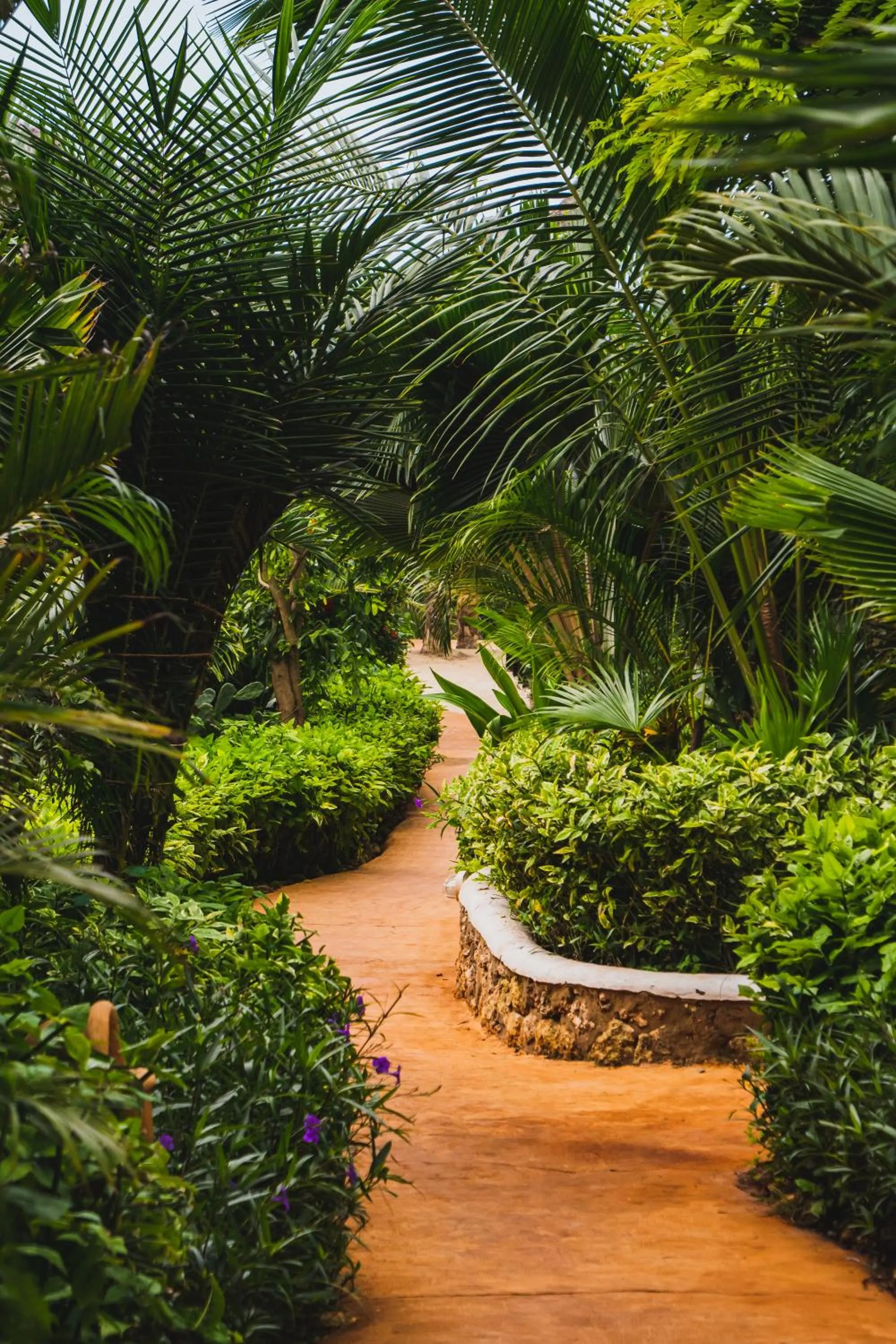Property building in Sunshine Bay Hotel Zanzibar