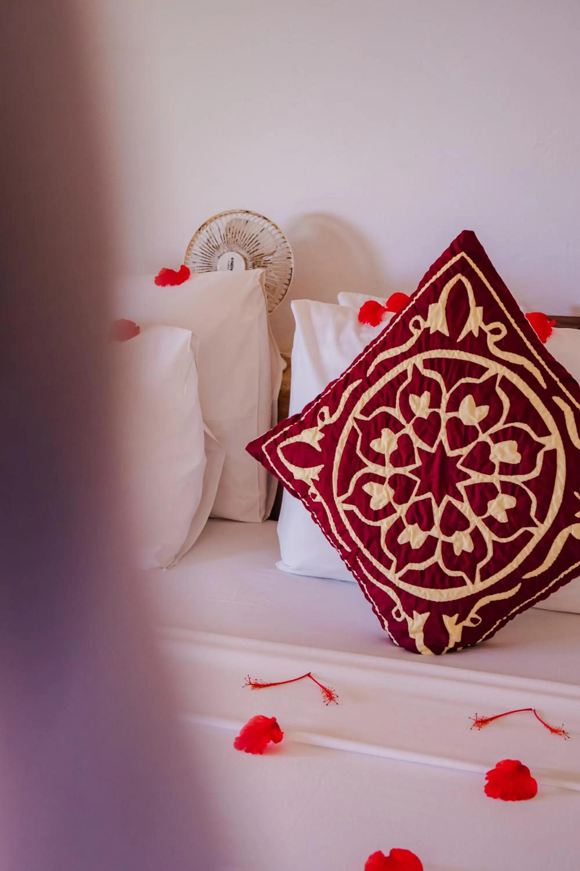 Property building, Bed in Sunshine Bay Hotel Zanzibar