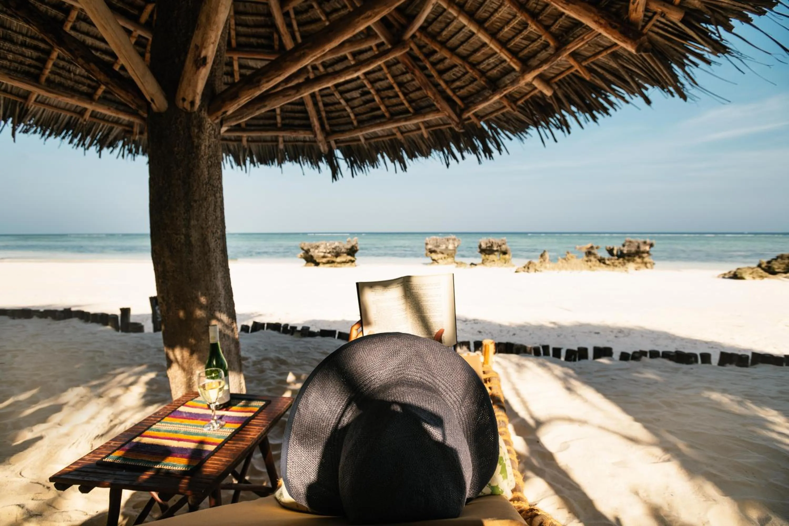 Sea view in Sunshine Bay Hotel Zanzibar