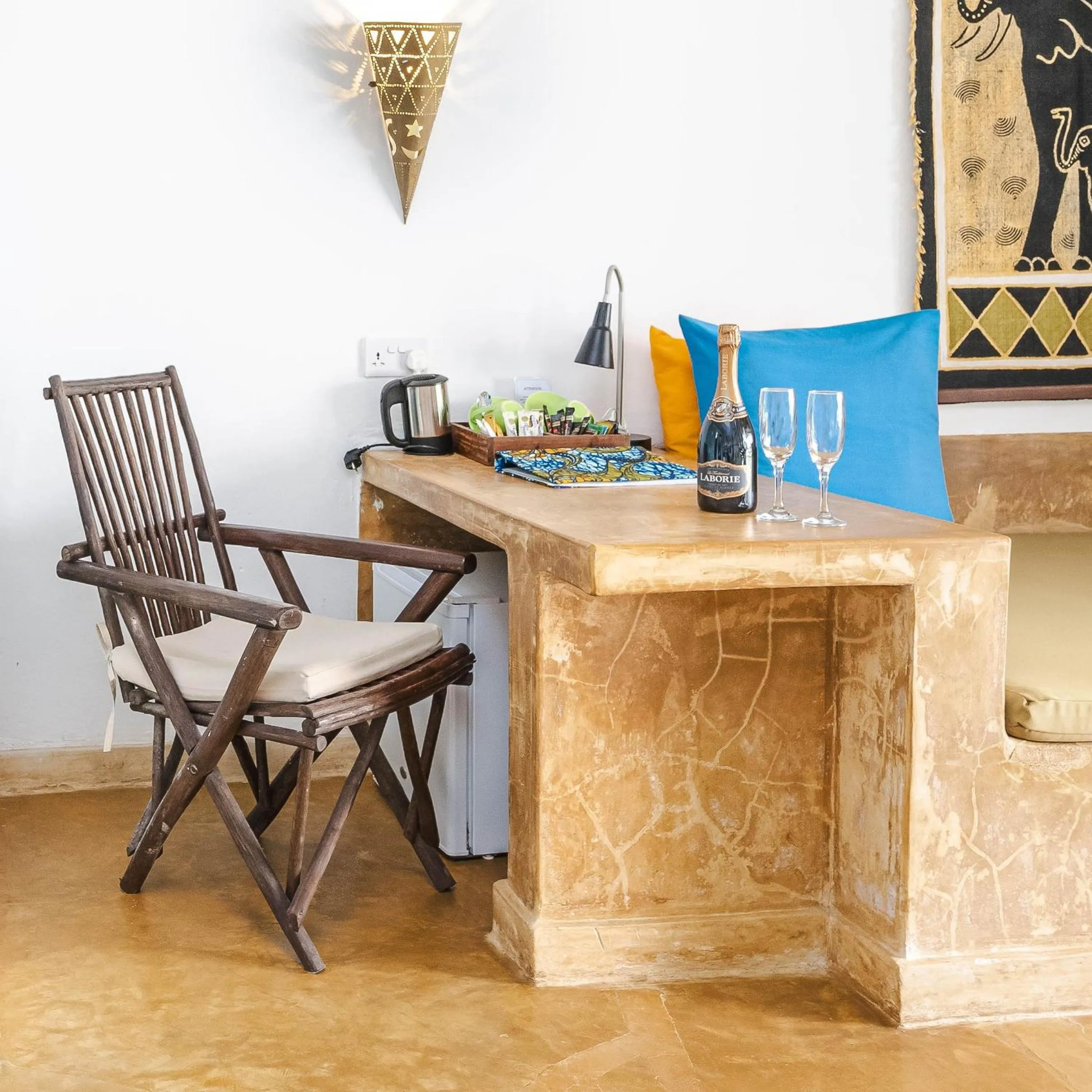Coffee/tea facilities in Sunshine Bay Hotel Zanzibar